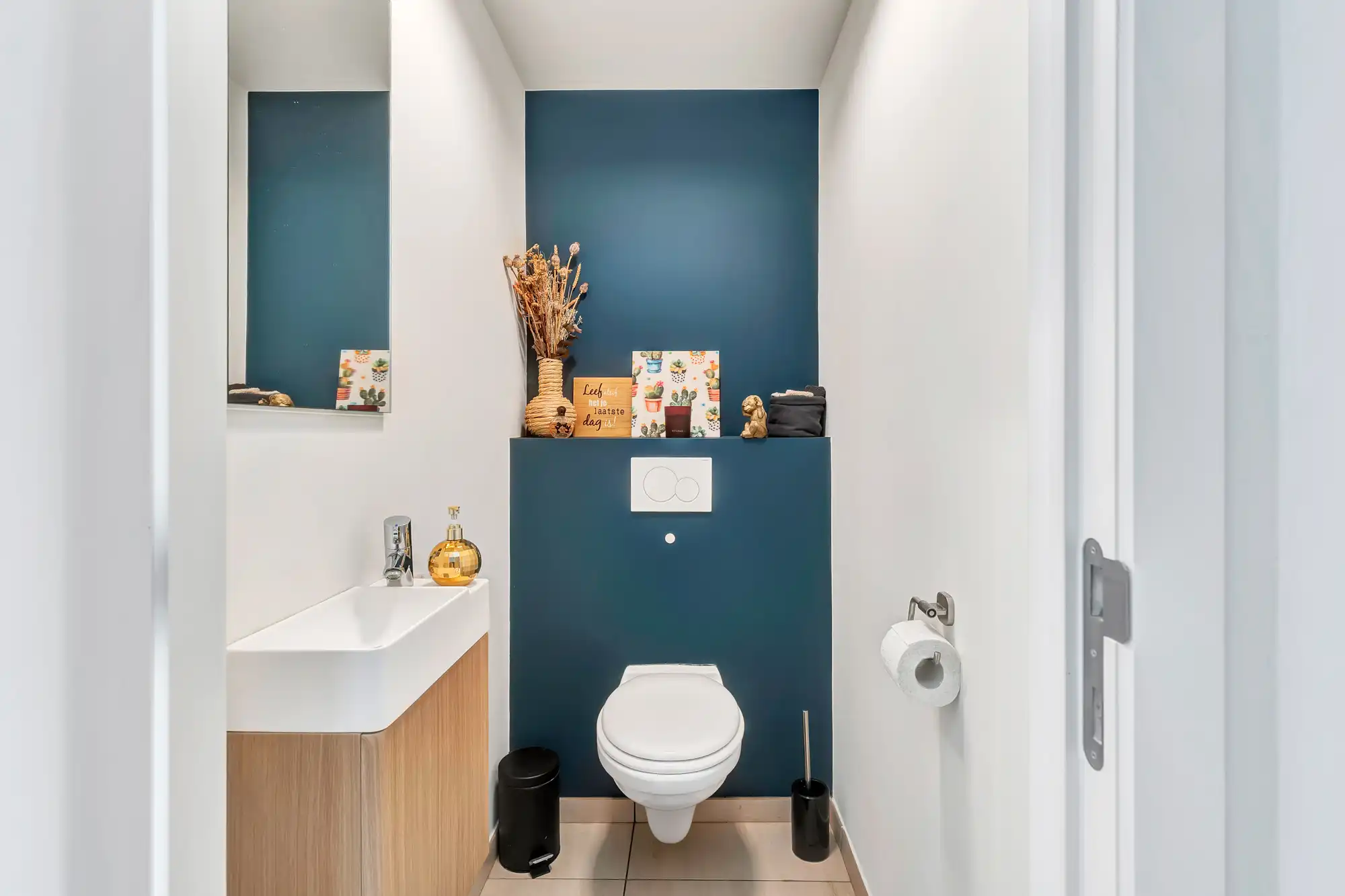 Instapklare, goed onderhouden woning te Iddergem met 3slpk foto 19