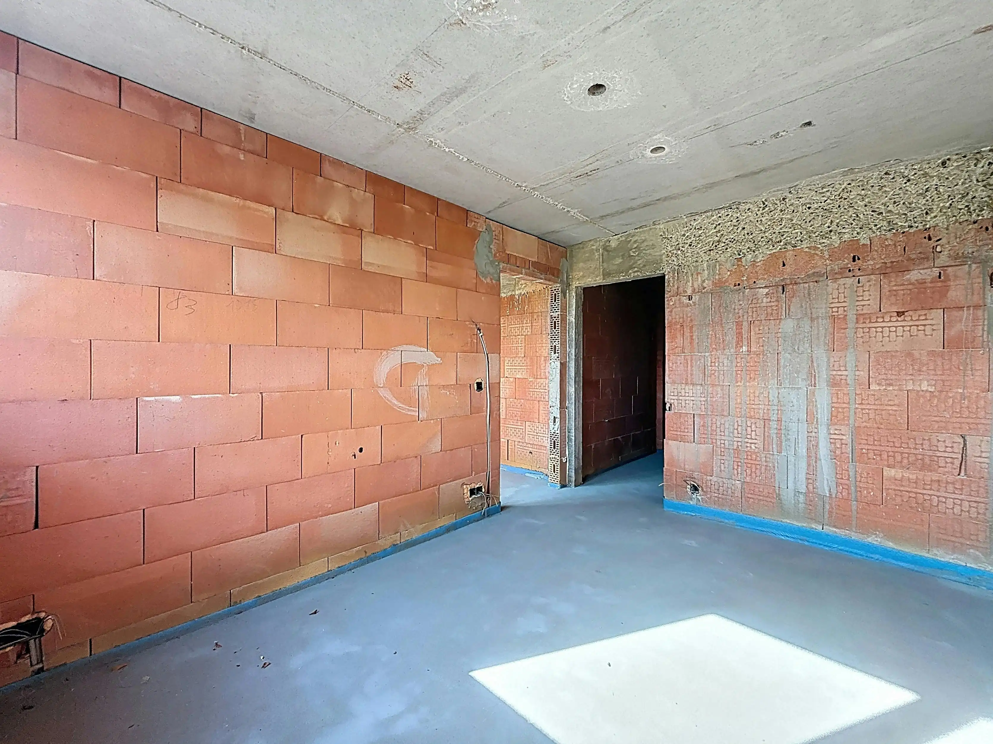 Halfopen ruwbouw te koop vlakbij het centrum van Wuustwezel foto 36