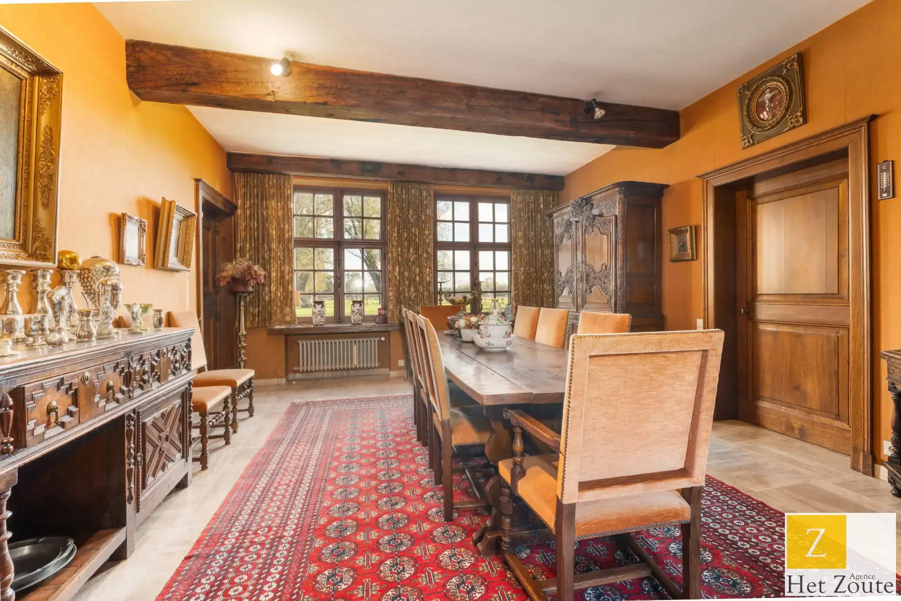 Uitzonderlijk landhuis te Damme foto 10