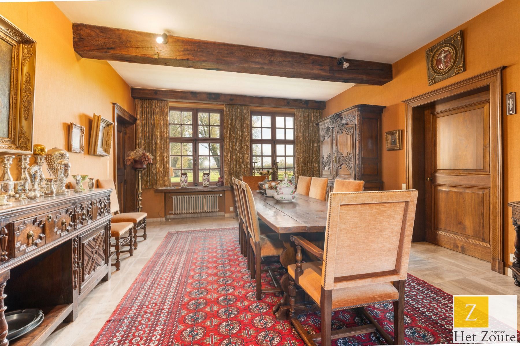 Uitzonderlijk landhuis te Damme foto 10