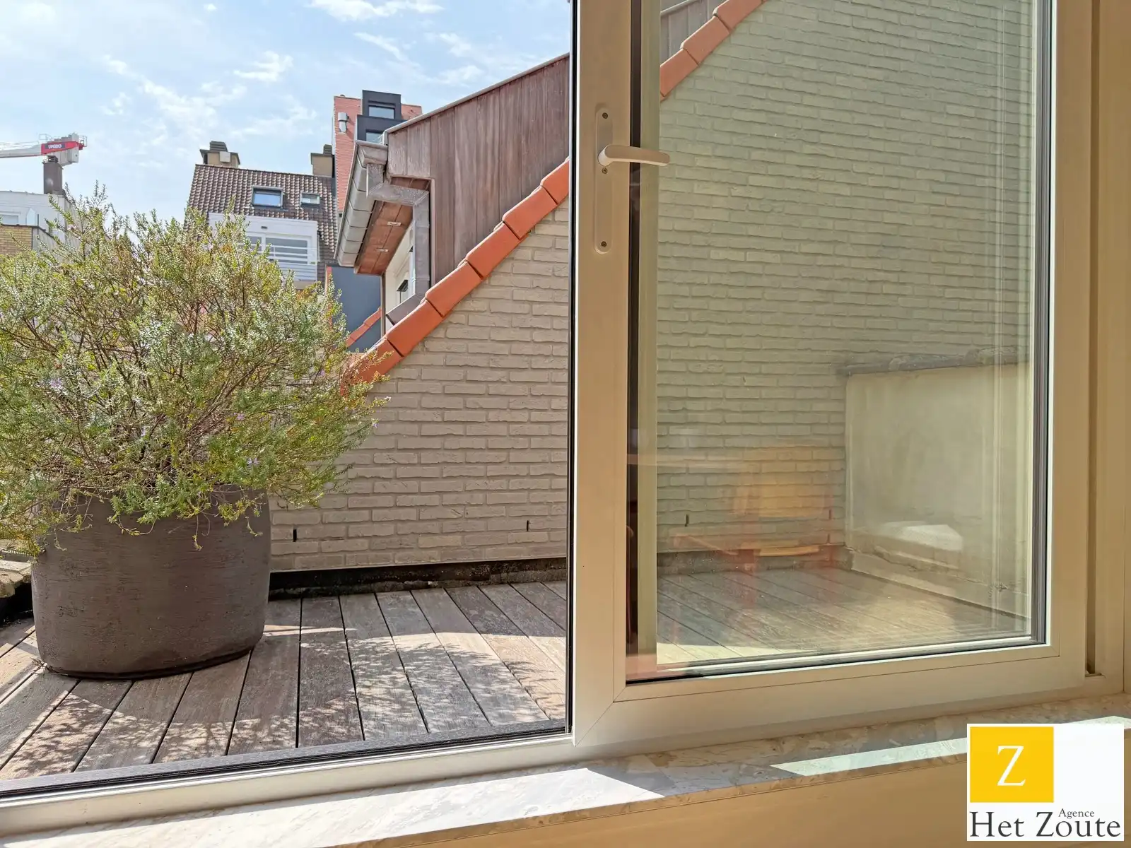 Luxepenthouse in Knokke met uitzonderlijk ruim terras foto 6