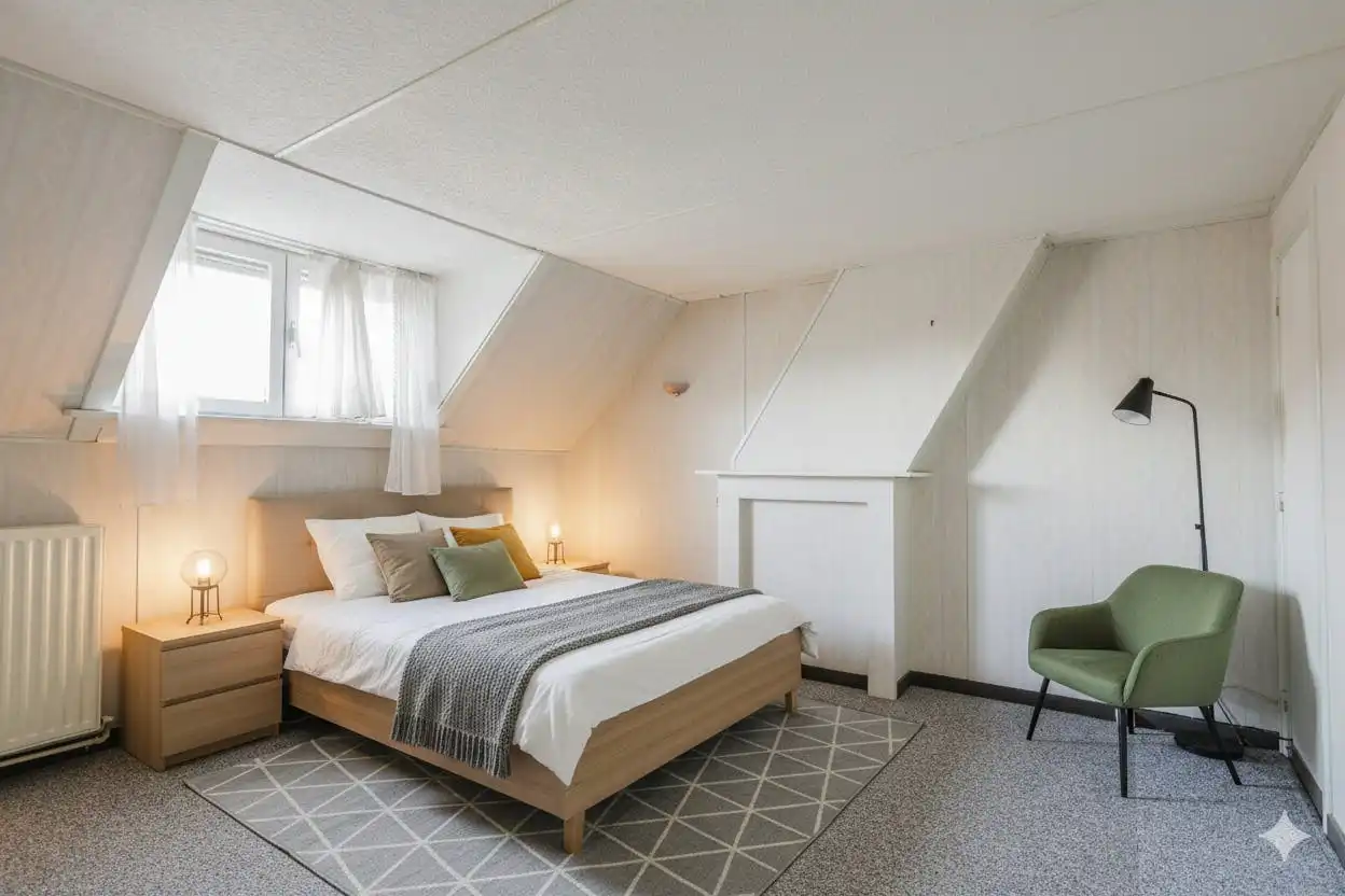 Te renoveren gezinswoning te koop Aalbeke/Kortrijk foto 14