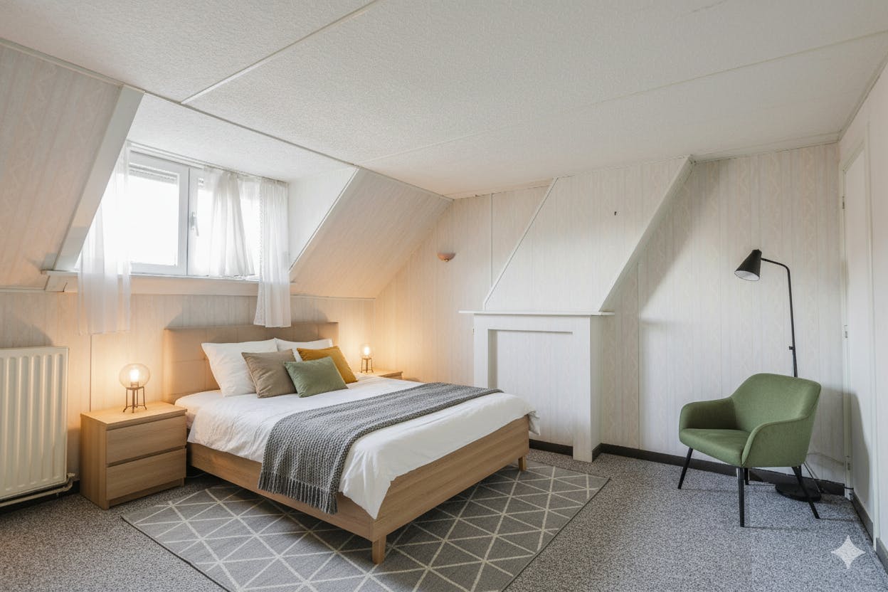 Te renoveren gezinswoning te koop Aalbeke/Kortrijk foto 14