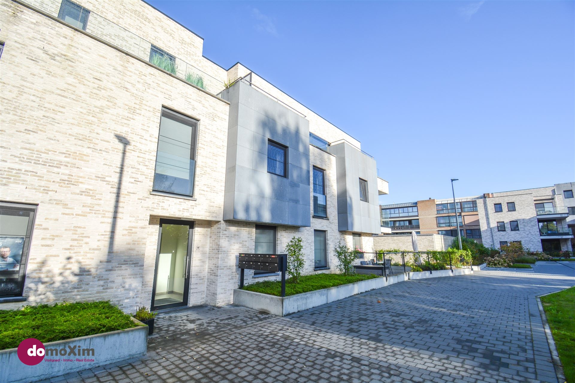 Gelijkvloers appartement met 2 slaapkamers in het hartje van Haacht foto 1