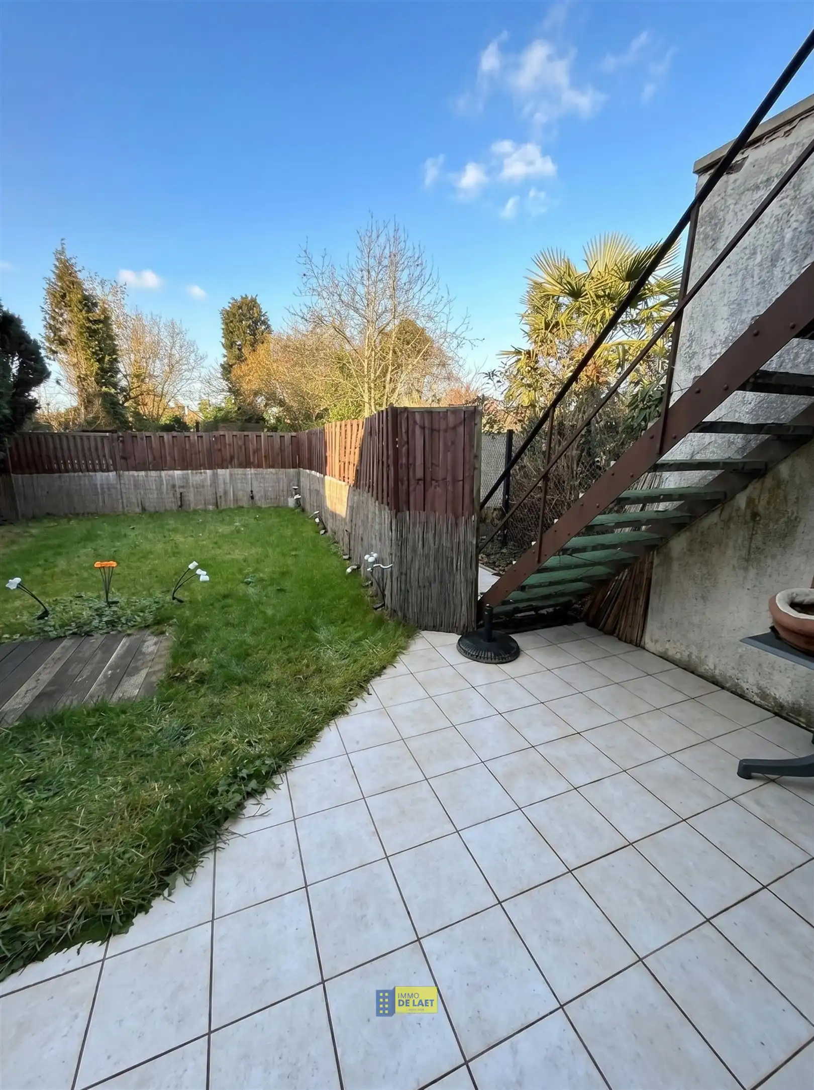 Gelijkvloers appartement met tuin foto 4