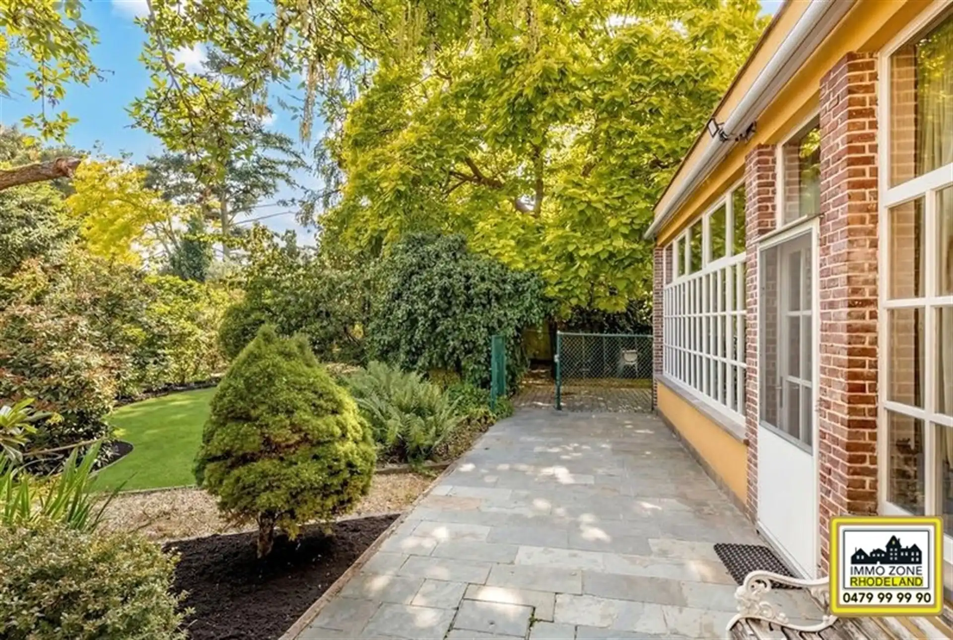 Statige burgerwoning met privaat tuindomein foto 24