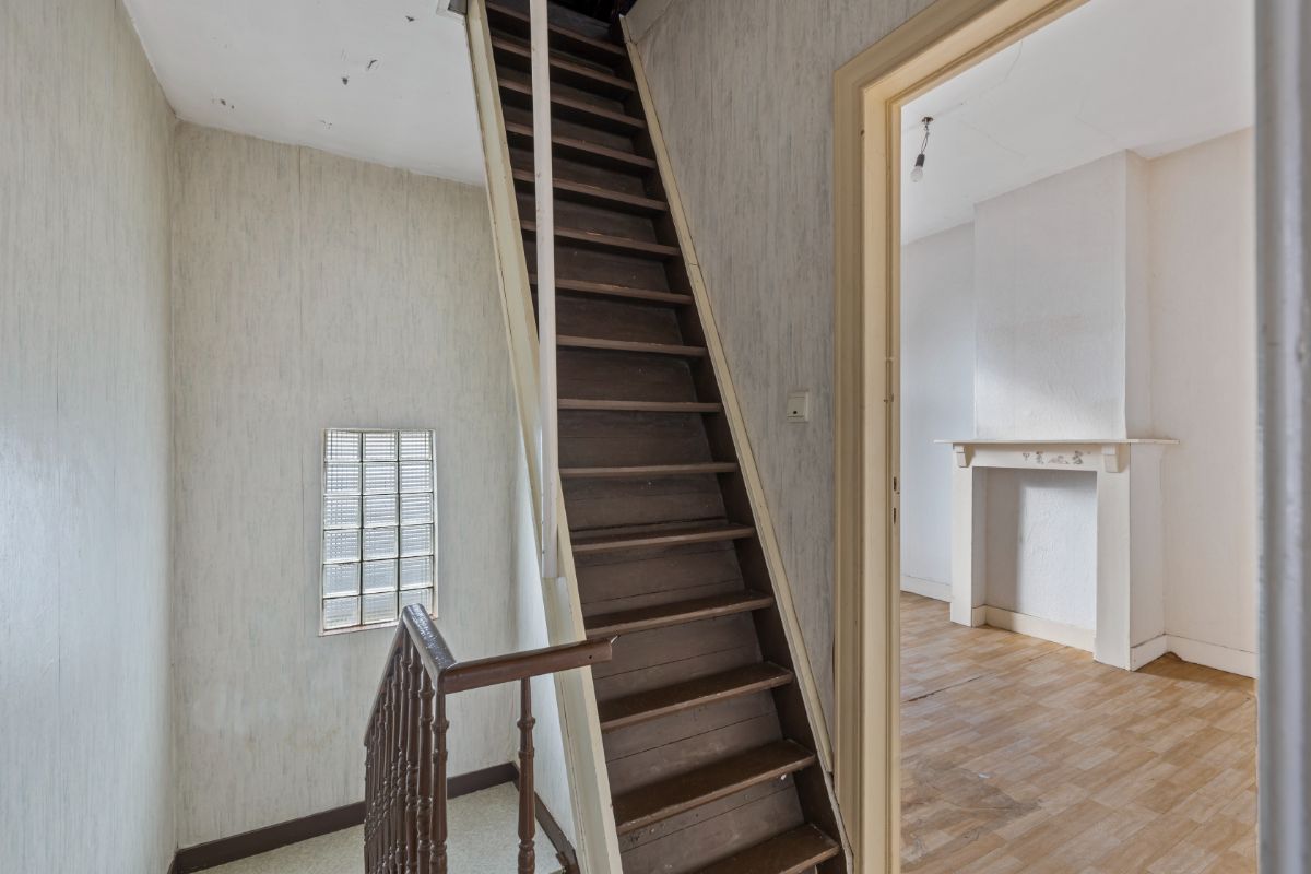 charmante rijwoning met uitweg achteraan foto 8
