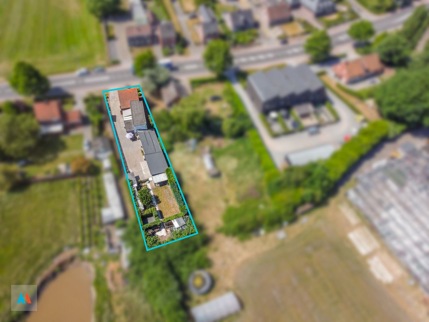 Ruime gezinswoning met grote tuin in Meer foto 37
