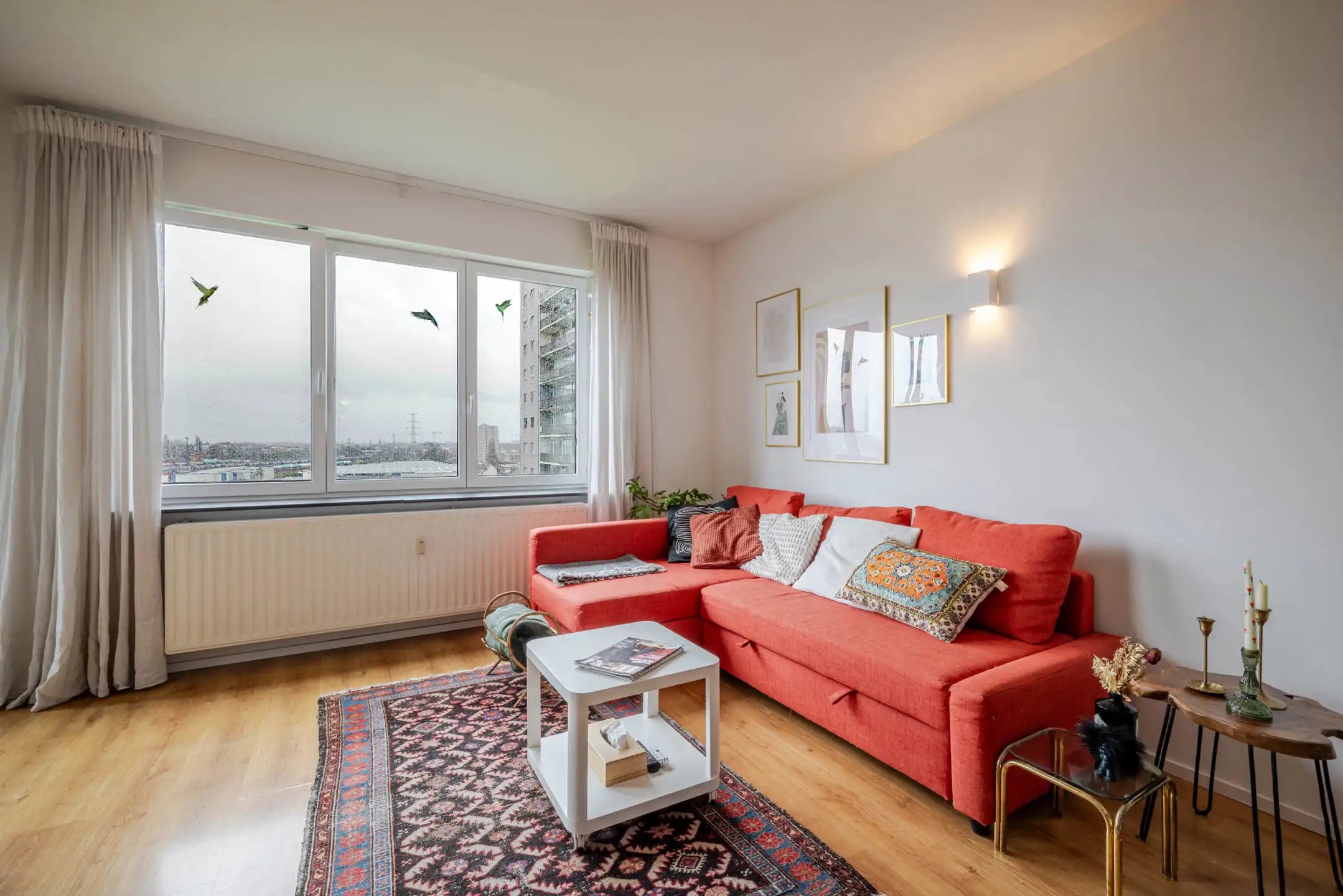 Gezellig twee slaapkamer appartement te koop in Gent  foto 4
