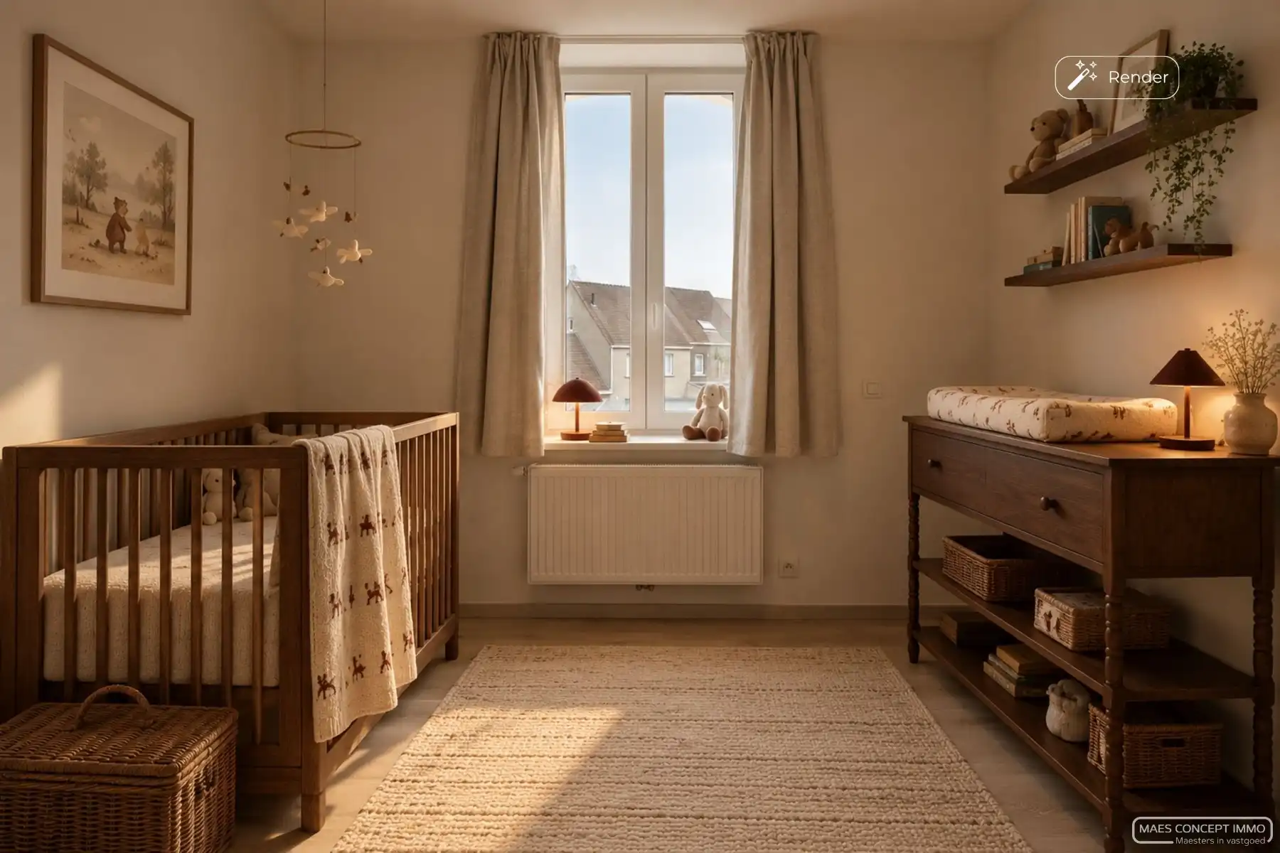 Instapklare, gerenoveerde woning met ruime garage in hartje Kortrijk foto 11
