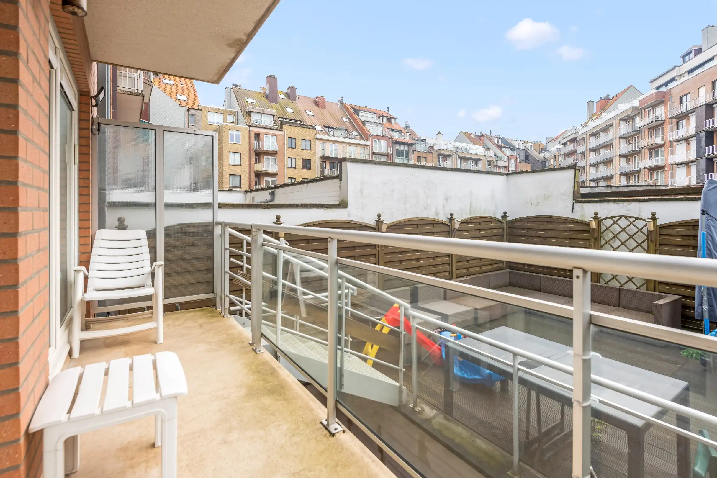 Gelijkvloers loftapp. met 3 slpk. en zeer ruim ZONNETERRAS. foto 14