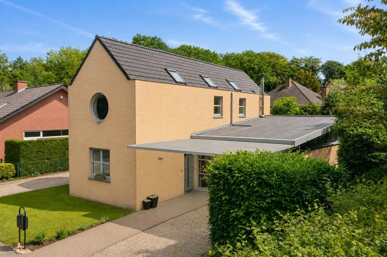 Architecturale villa op toplocatie in Destelbergen foto 4