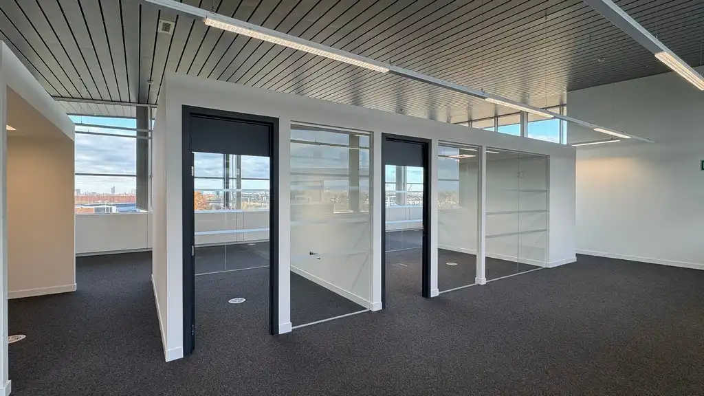 Standalone kantoorgebouw te koop langs R4 in Merelbeke-Melle foto 20