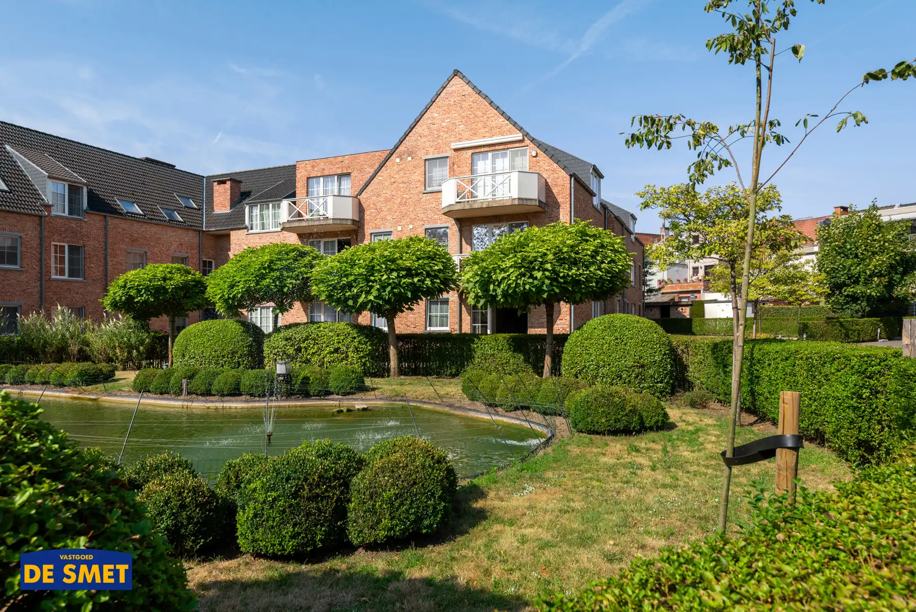 Gelijkvloers appartement met garage in domein "Hof ter Beke" foto 7