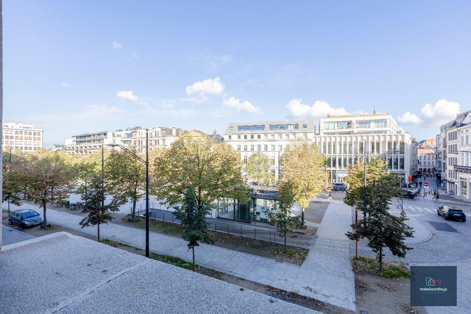 Luxueus duplex appartement   te Kouterhof met 2 slaapkamers , terras en  garageplaats foto 6