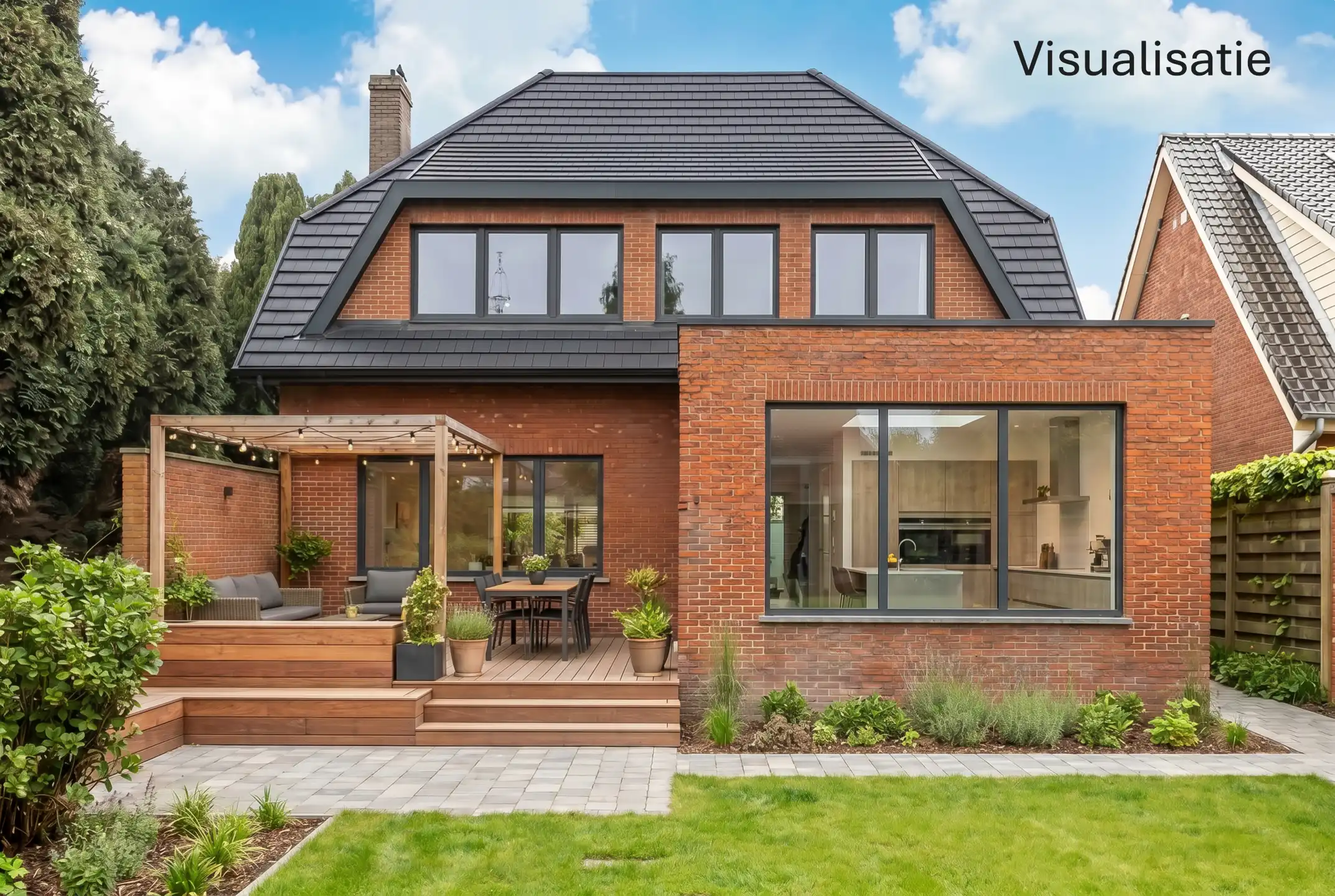 Te renoveren woning met 4 slpk's op toplocatie in Beerse foto 2