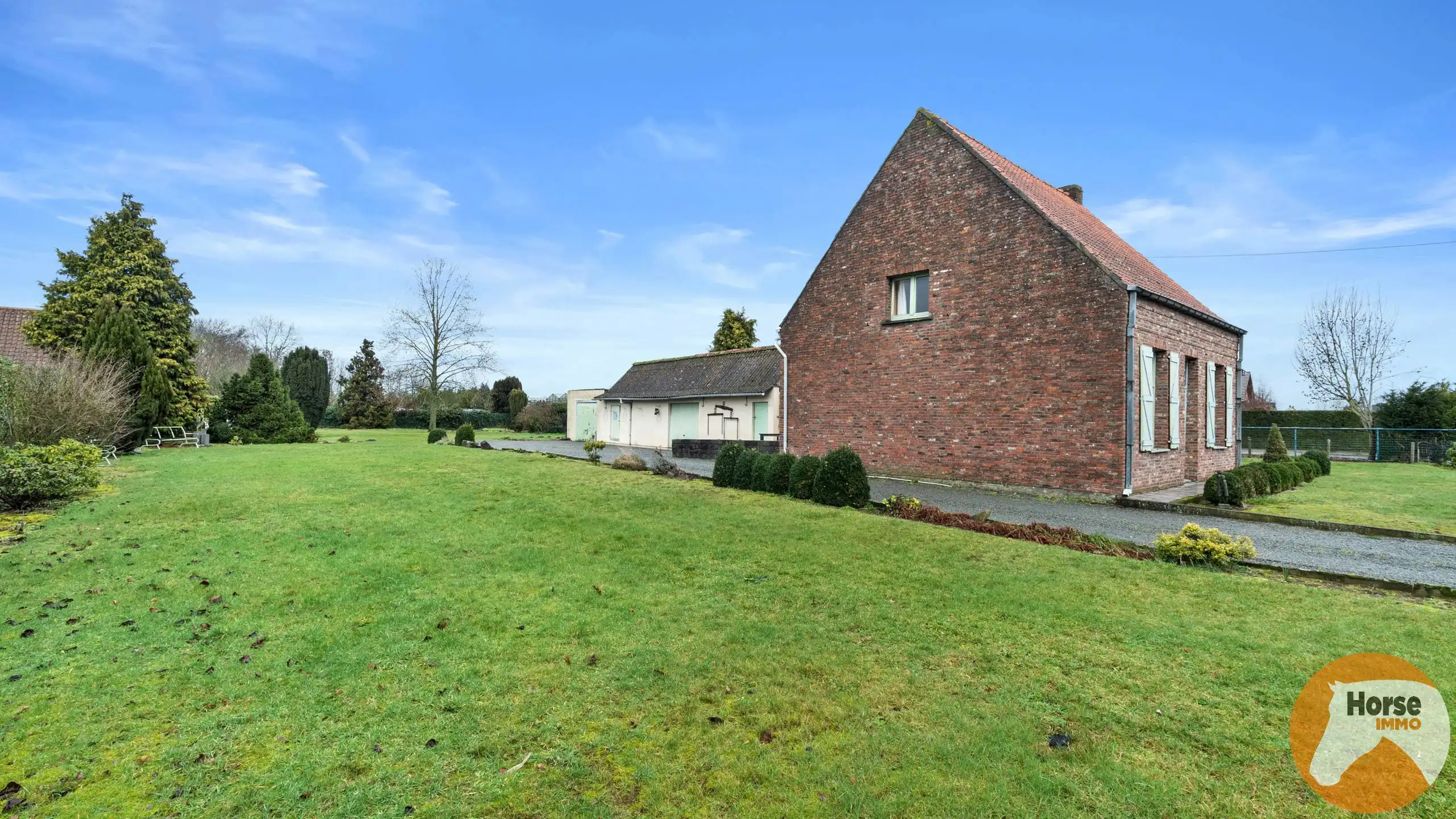 LOCHRISTI - Charmante open bebouwing op perceel van 30 are  foto 17