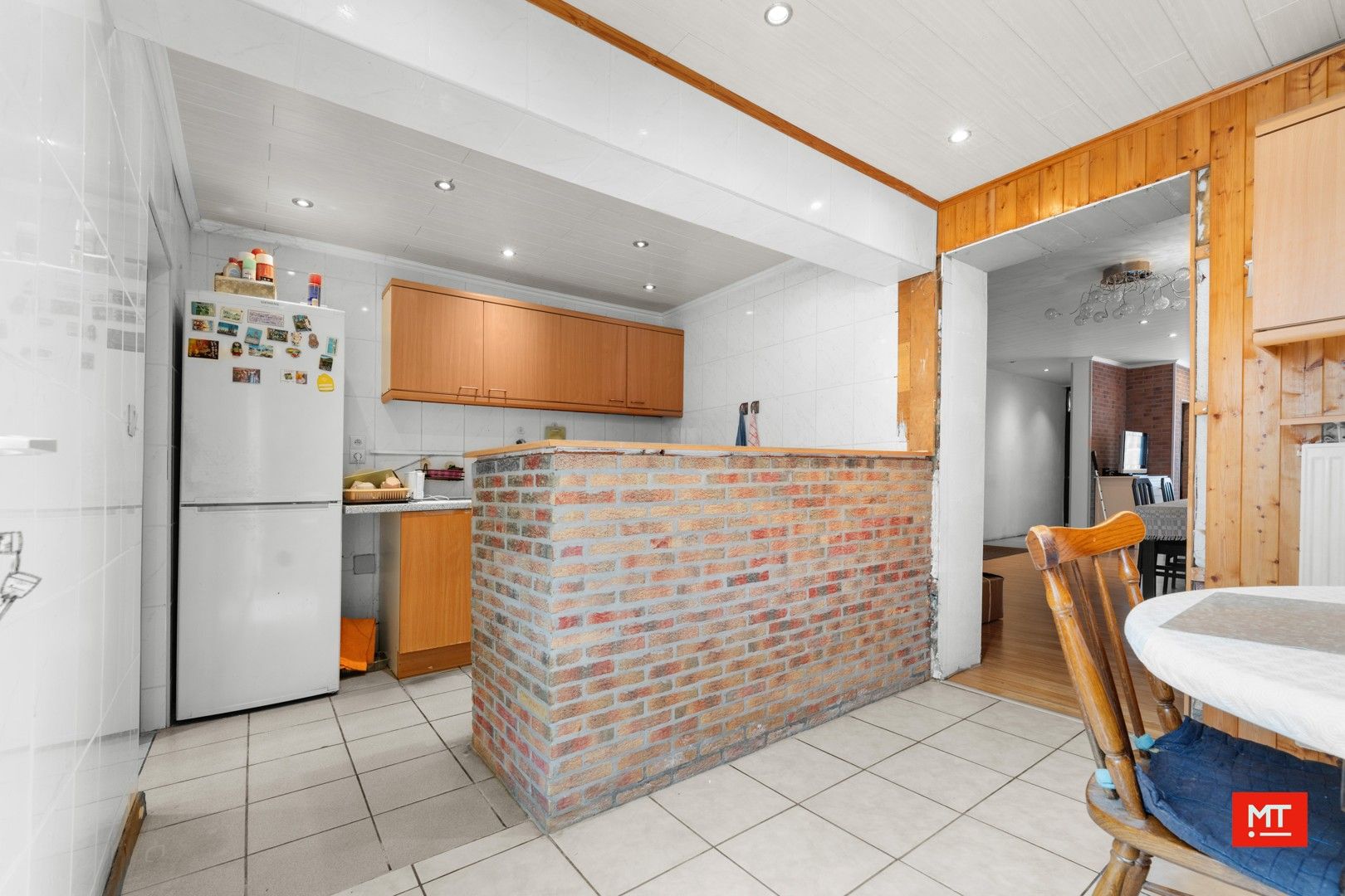 Te renoveren woning in rustige straat nabij centrum Menen foto 6