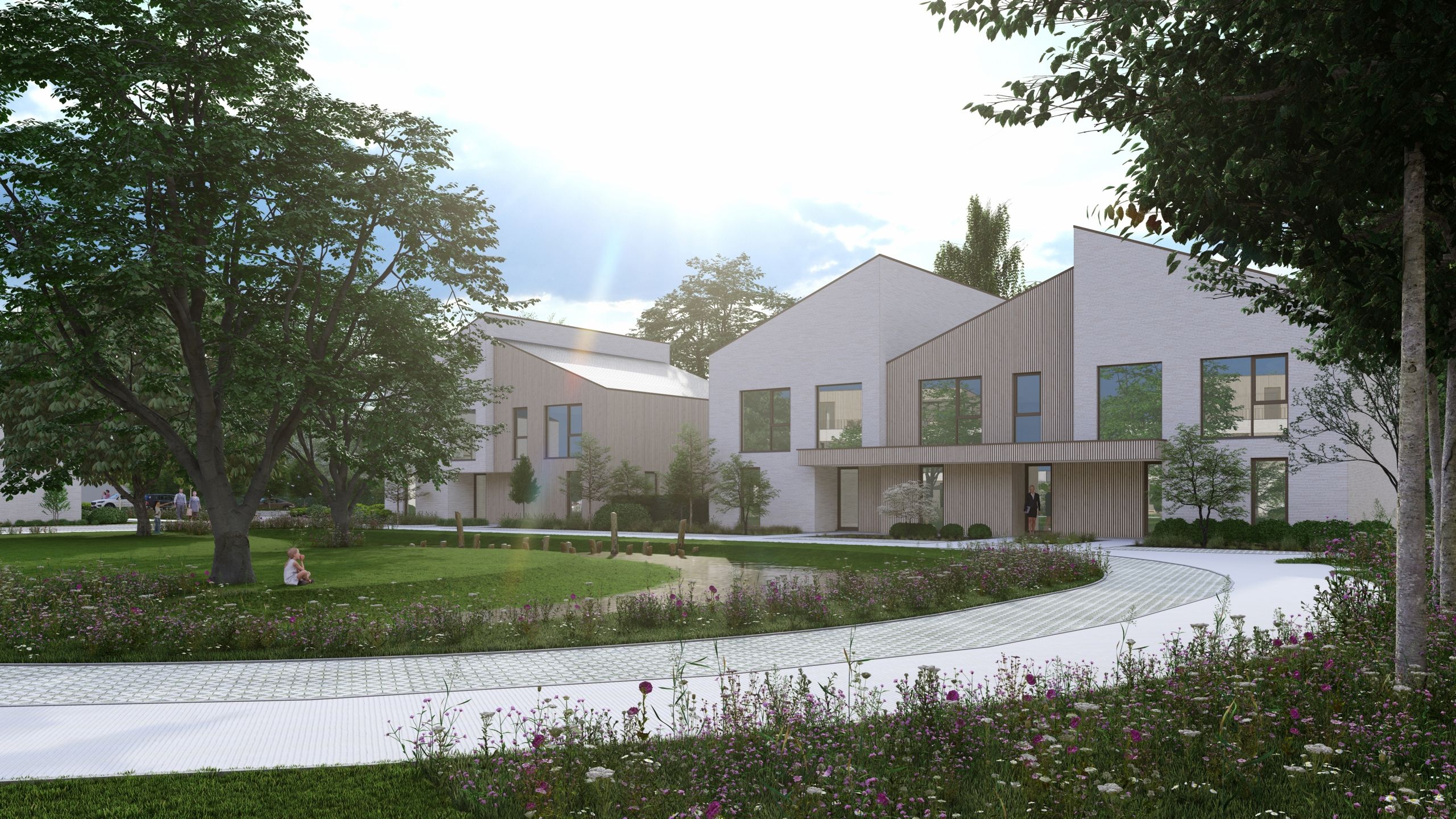 Woonproject Ganzenkuil woningen in het centrum van Westmalle foto 4