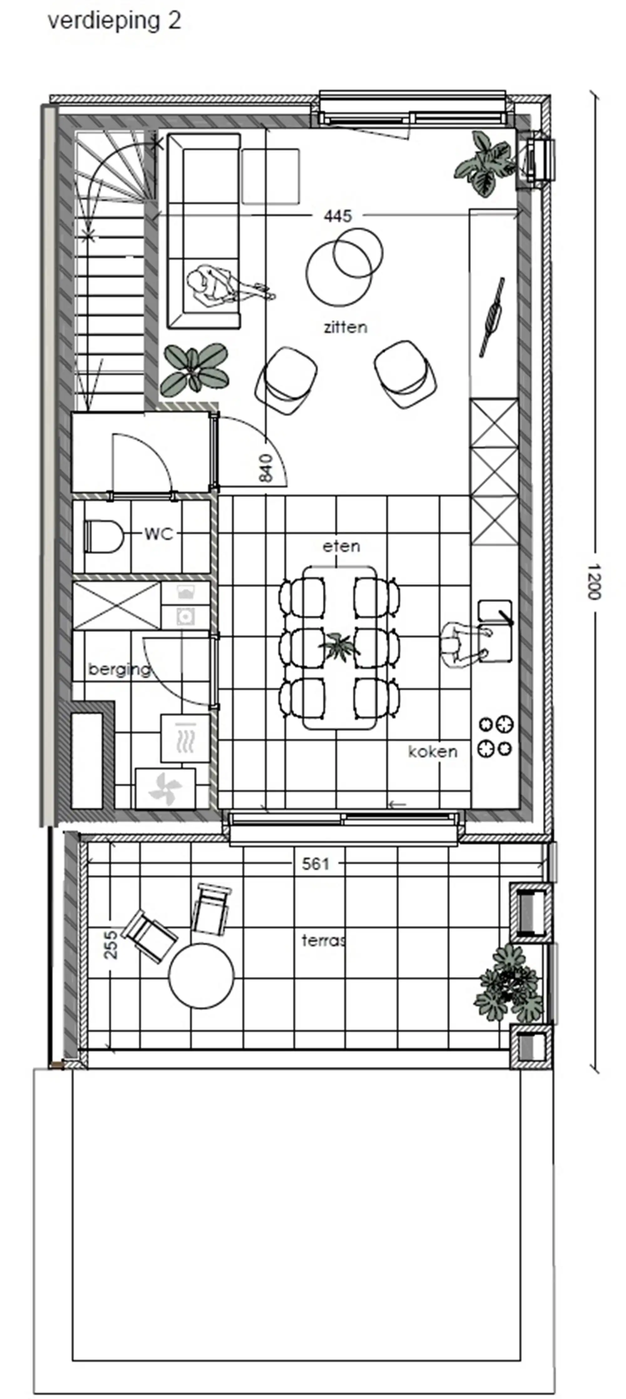 Nieuwbouw triplexappartement met 2 slpks te Duffel foto 6