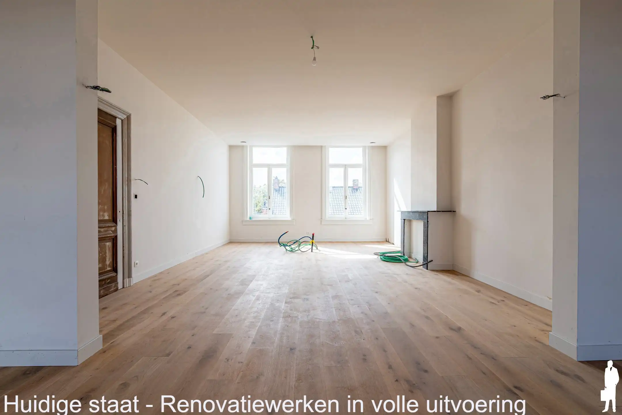 Appartement van 208m² + terras in uniek en historisch kader foto 2