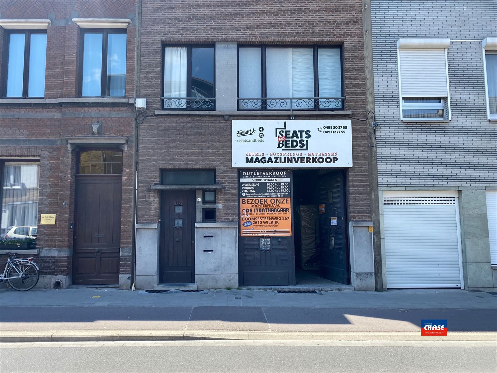 Magazijn te huur Berkenrodelei 9/gvl - 2660 HOBOKEN