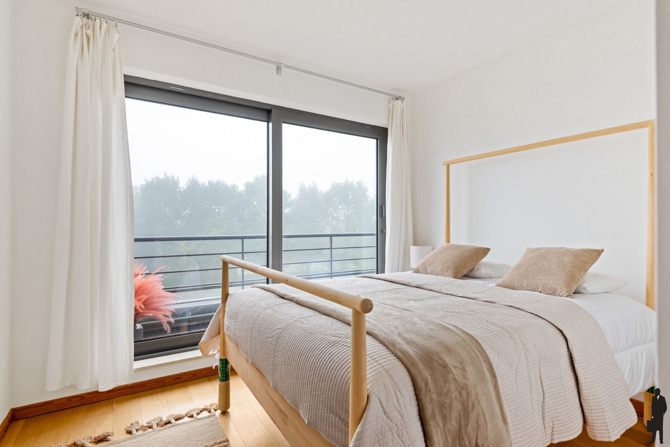 Energiezuinig appartement met 2 slpks, terras én garagebox  foto 15