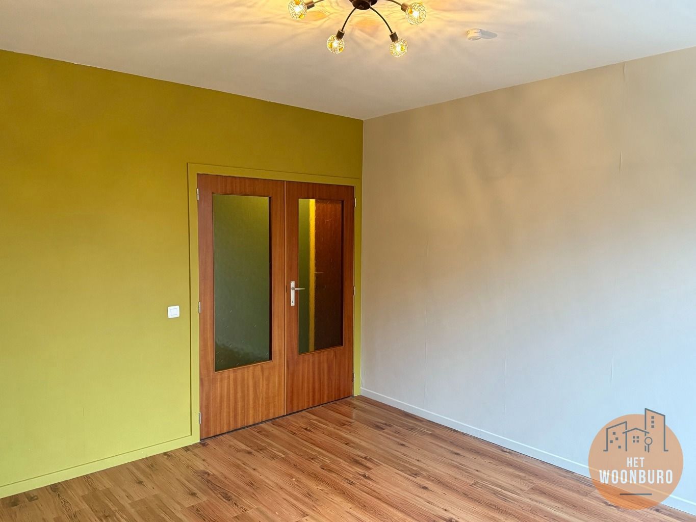 Appartement 1ste verd. met 2 slpks, ruime kelder en garage foto 9