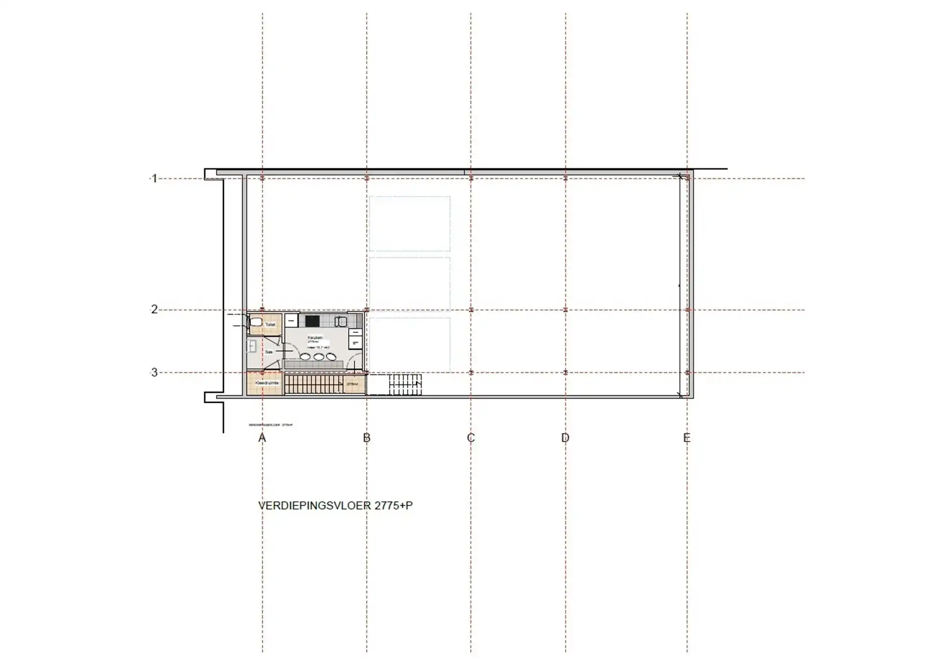 Ruime loods met kantoor, keuken en sanitair foto 24