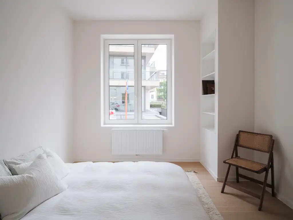 Gerenoveerd 1-slaapkamer appartement met buitenruimte nabij Gent Zuid foto 7