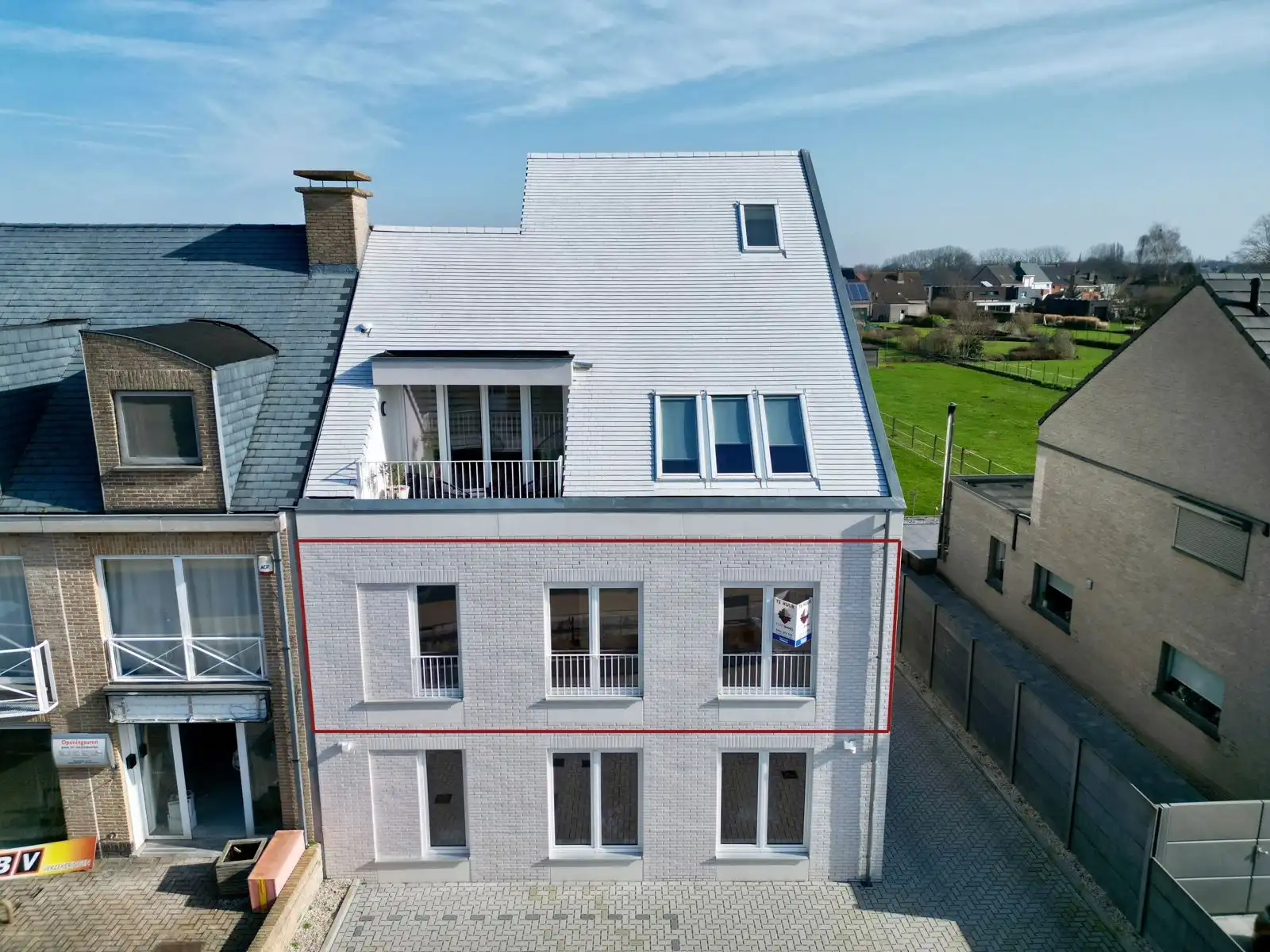 Gelijkvloers Kantoor met woonst (2 SLPK), nieuwbouw! foto 18