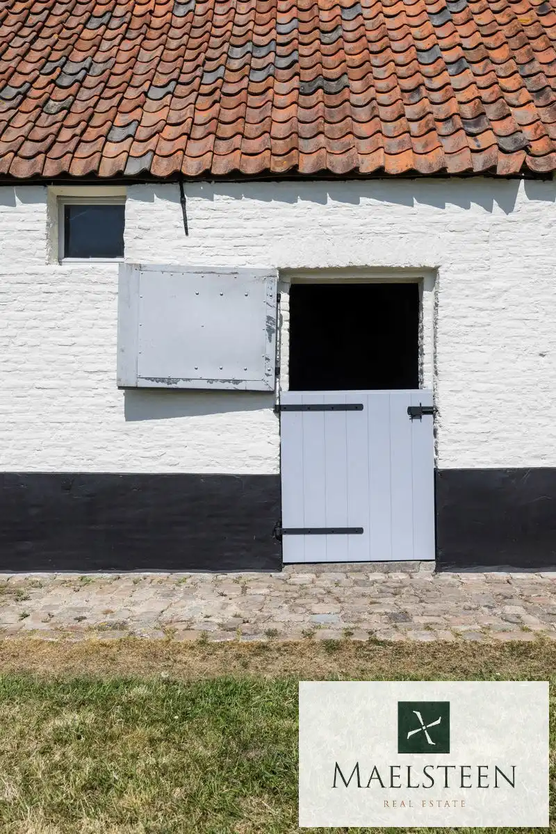 Monumentale hoeve op fietsafstand van Brugge  foto 29