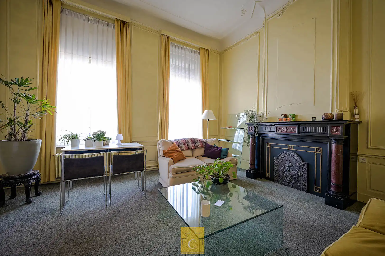 Stadsparel aan de Potterierei, dubbele garage en tuin foto 10