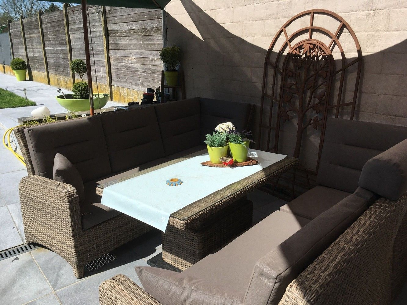 Woning met inpandige garage en tuin foto 4