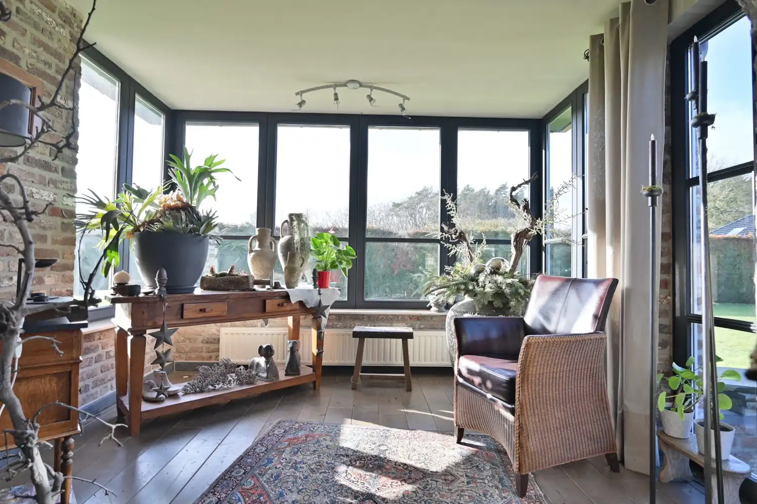 Exclusieve woning op 33a mooi gelegen aan natuurgebied te Rekem foto 11