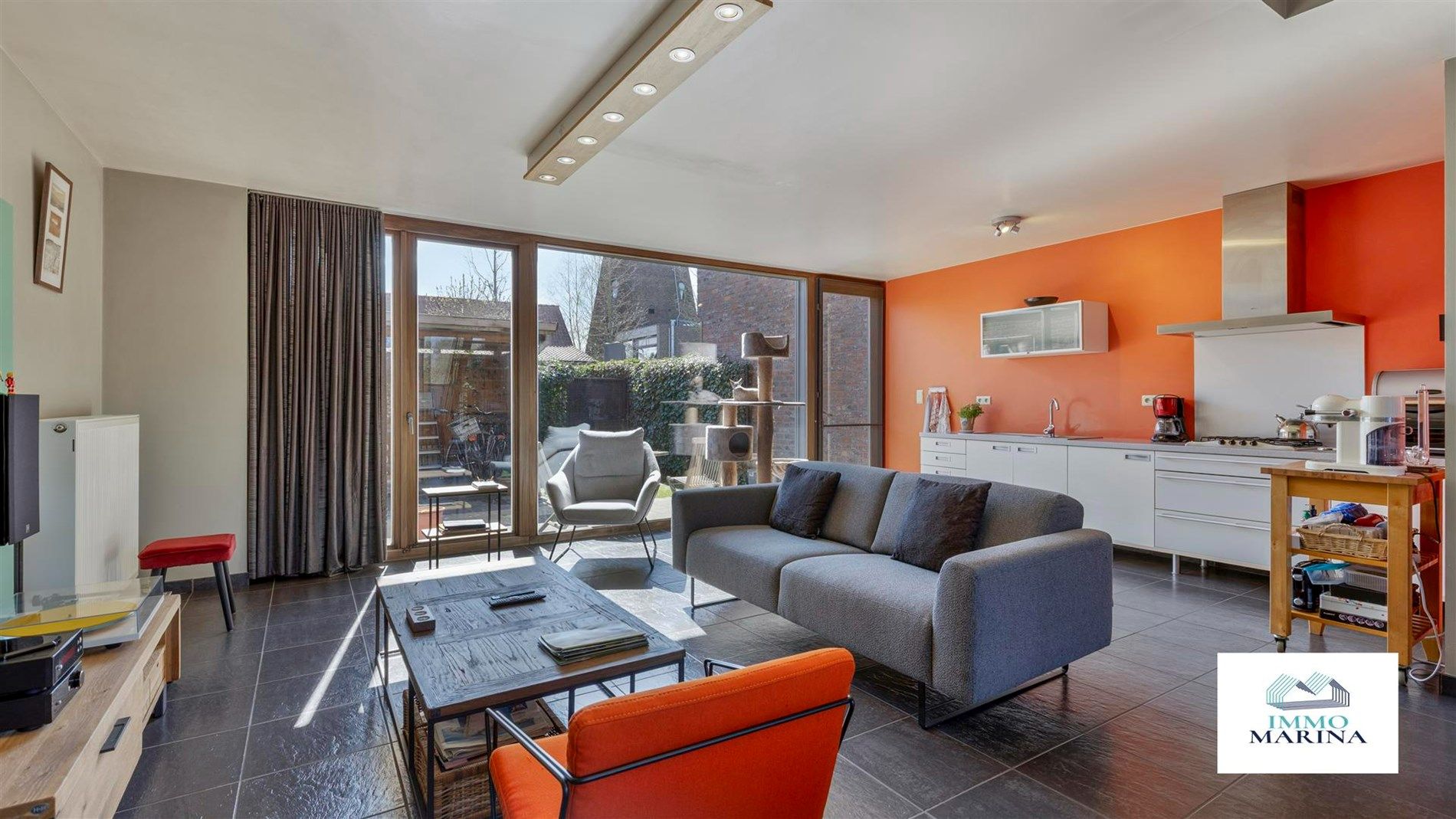  Instapklare woning met 3 slaapkamers en Z-tuin te Betekom foto 4