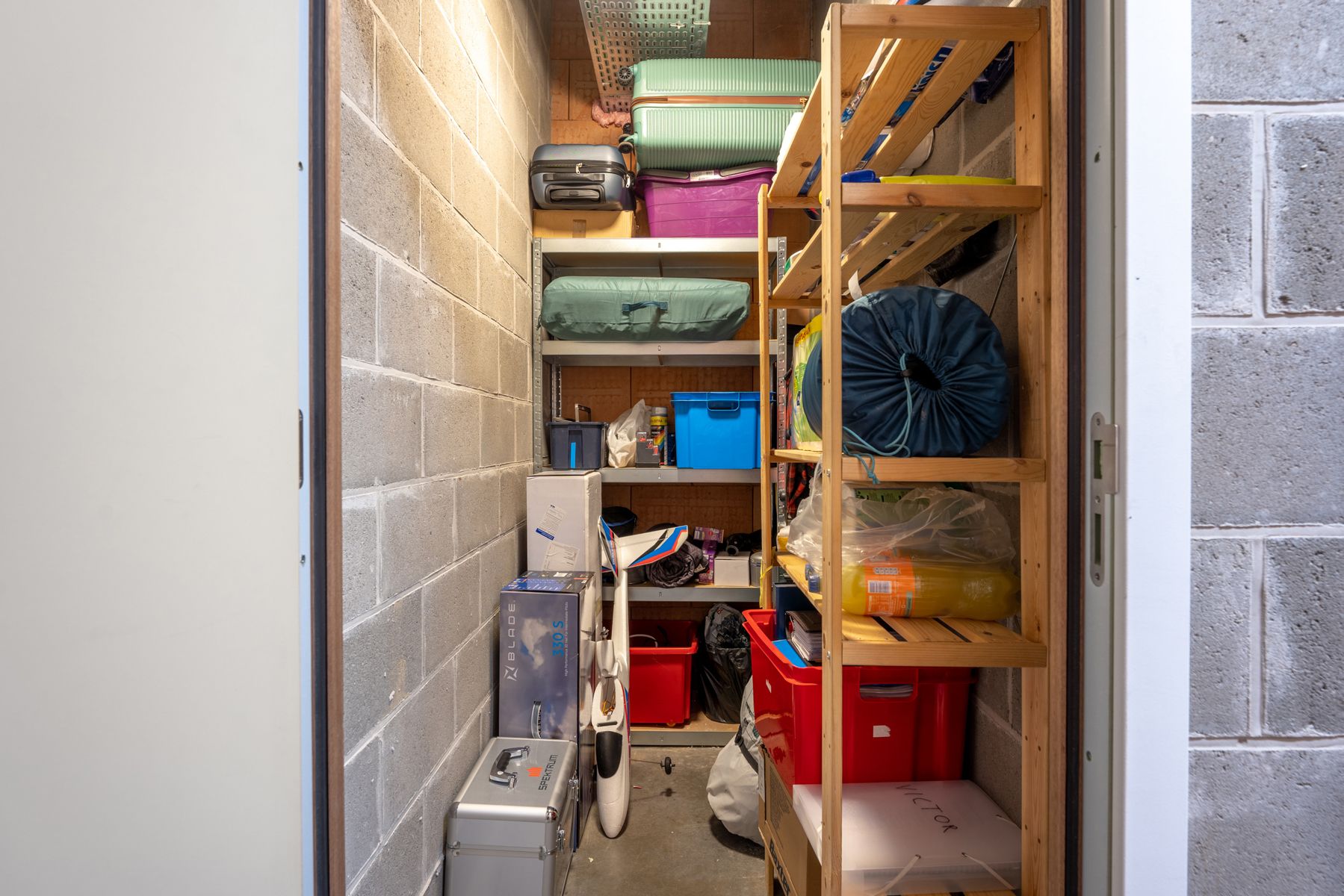 Instapklaar 1-slaapkamerappartement + parking op Marktplein foto 19