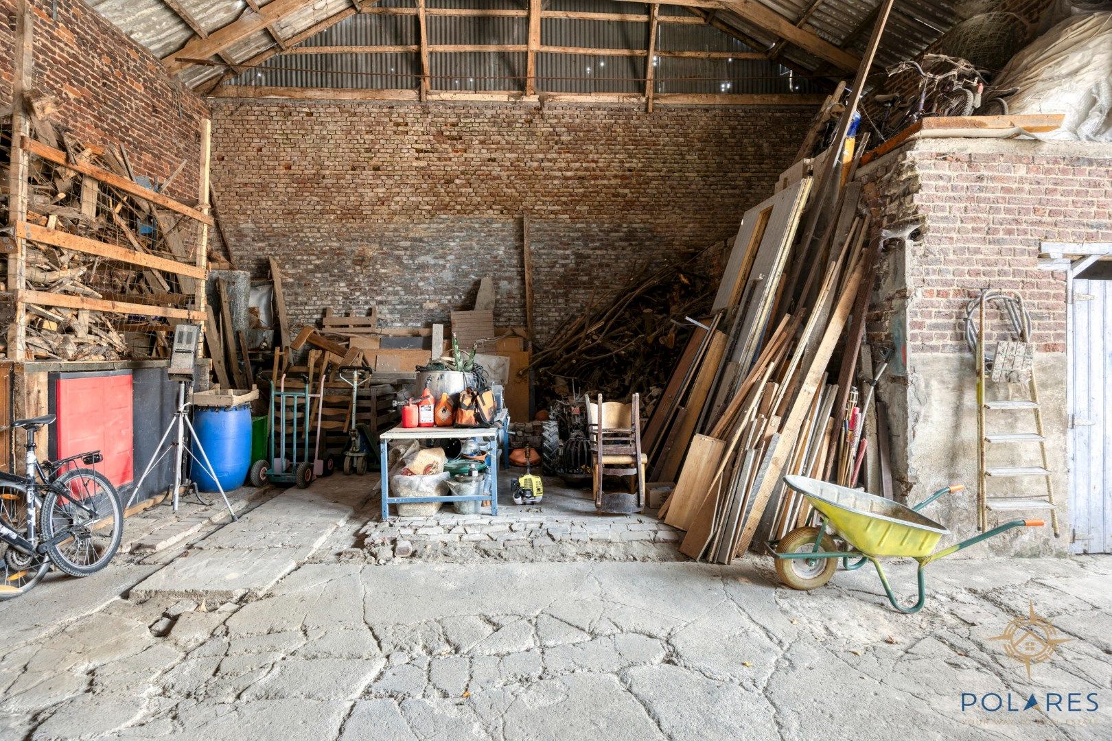 Te renoveren hoeve in centrum Oplinter foto 27