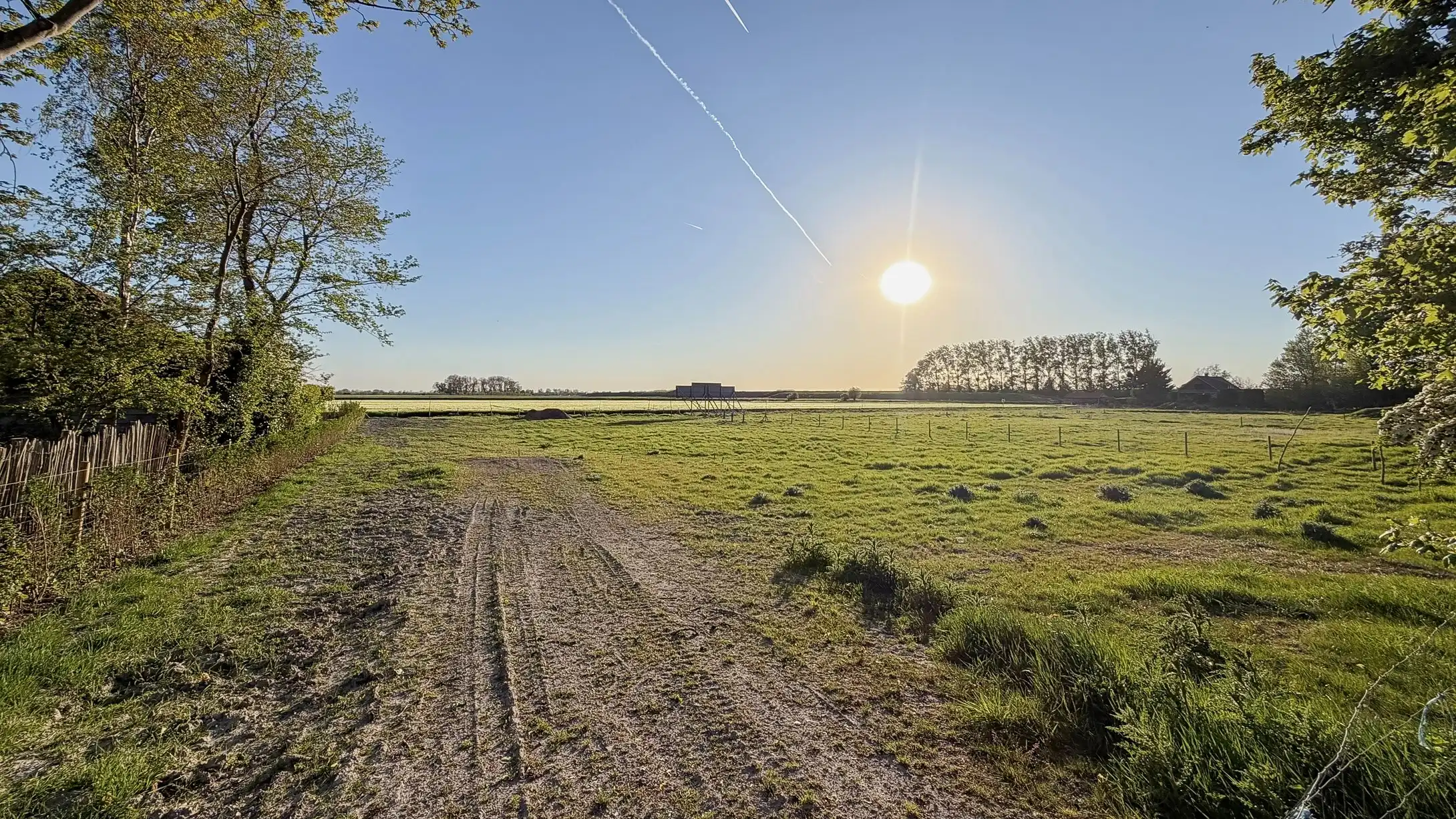 Exclusieve bouwgrond met open zicht gelegen aan het Zwin met goedgekeurde bouwplannen. foto 2