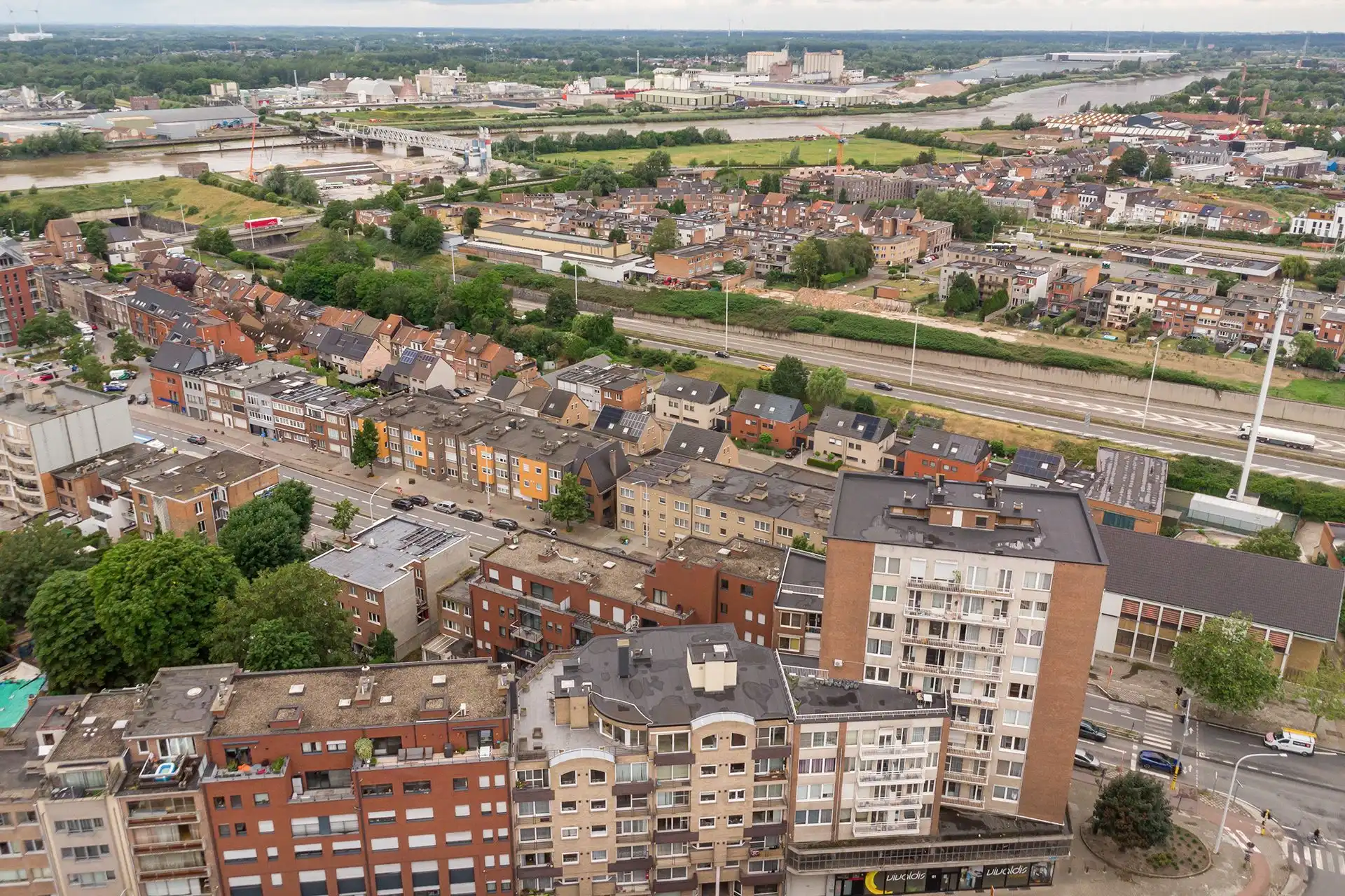 Uniek penthouse van 150 m² met zonovergoten terras van 90 m² in centrum Boom foto 37