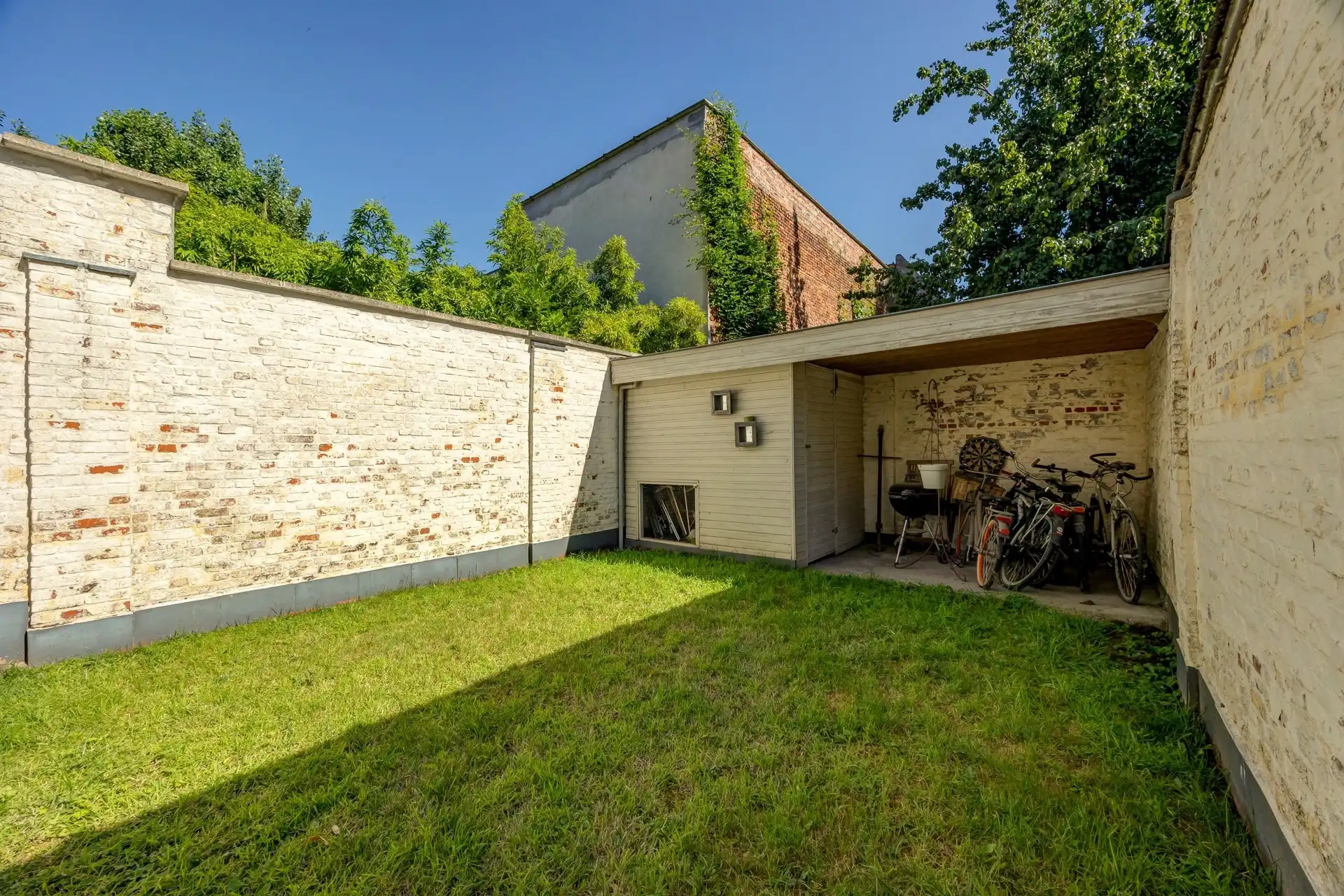 Instapklare woning met 3 slpk, zuidgerichte tuin en atelier foto 35