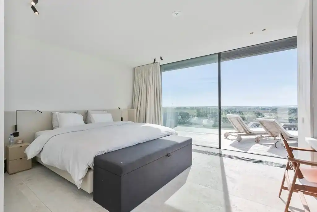 Uiterst smaakvol en top-notch afgewerkt appartement met panoramische zeezichten te Cadzand  foto 10