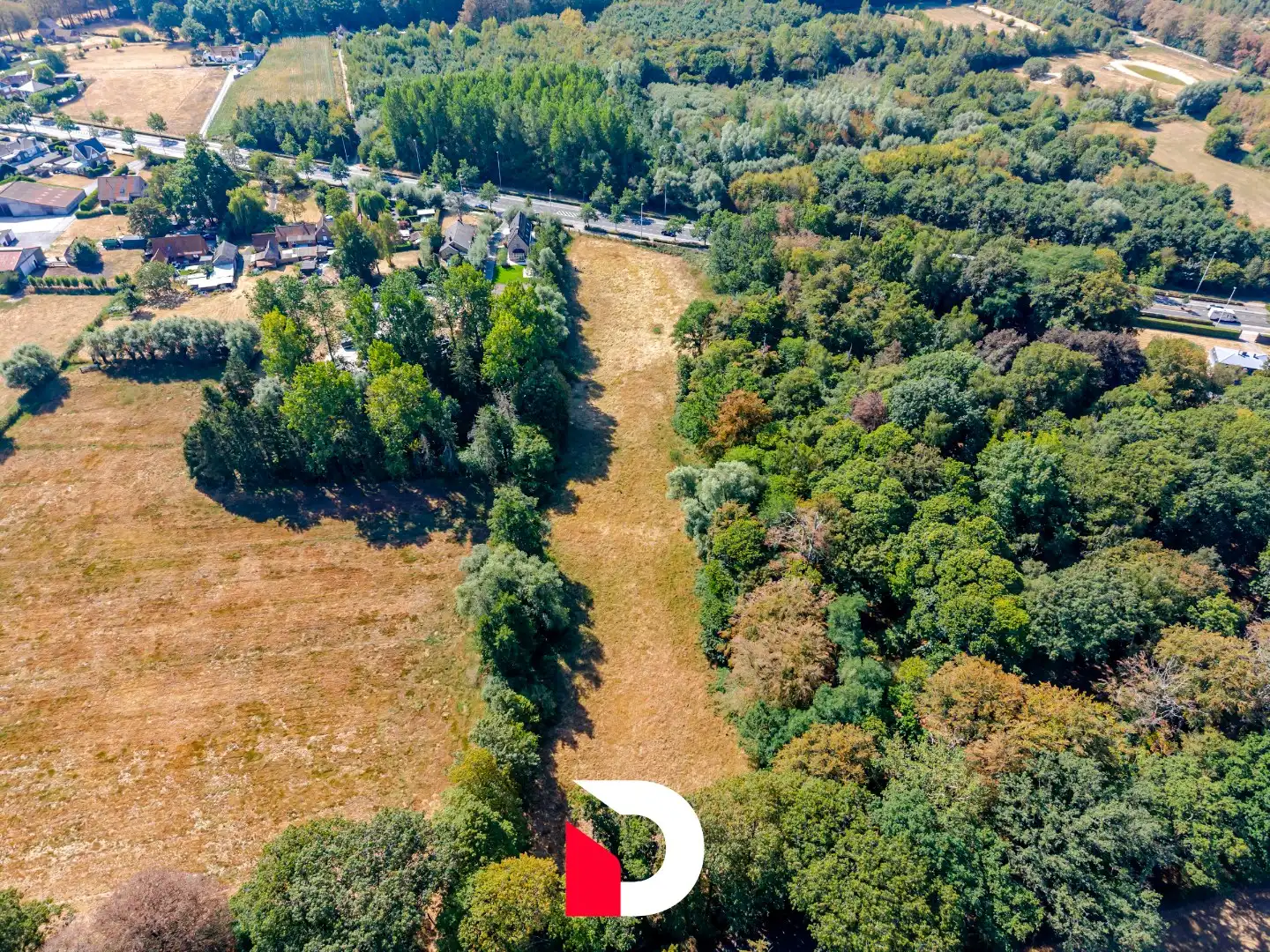 Stuk weiland van 10.627 m² gelegen tussen de Maalse Seenweg en de Antwerpse Heirweg. foto 7