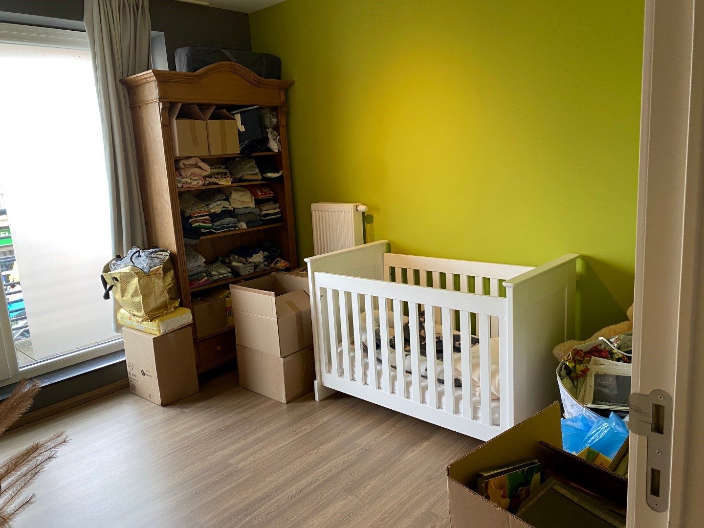 Ruim appartement met 2 terrassen.  foto 8