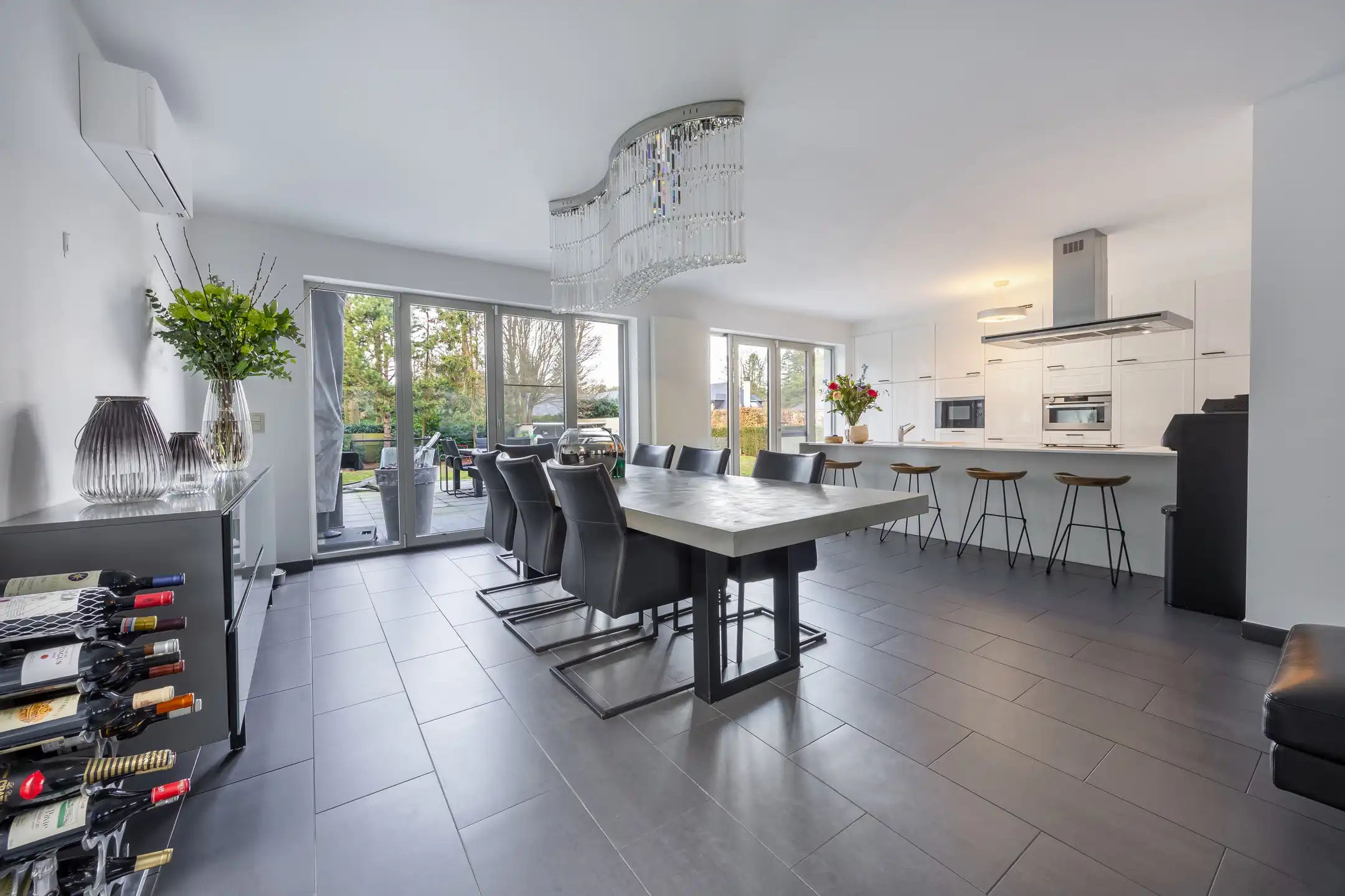 Schilde-Bergen: energiezuinige villa met zwembad   foto 10