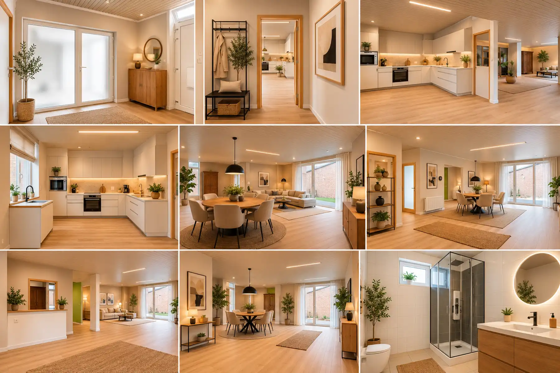 Hoofdfoto van de publicatie: Polyvalente woning met 4 slaapkamers en groot magazijn!
