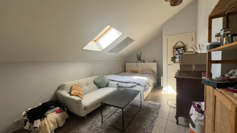 Ruim duplexappartement met 2 slaapkamers op toplocatie aan Sint-Jacobs foto 14