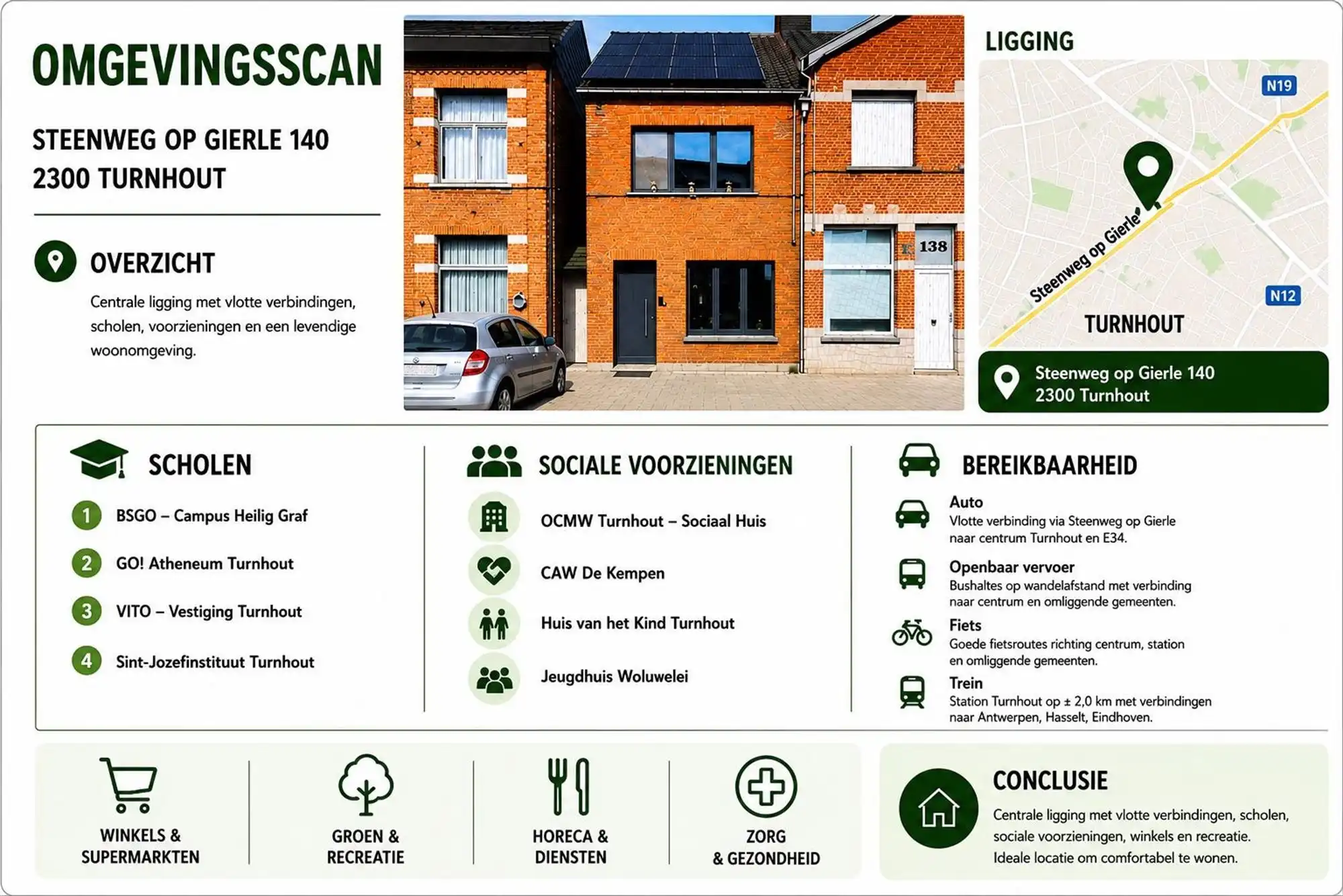 Ruime stadswoning, 2 á 3 slaapkamers, EPC-B en zonnepanelen foto 29