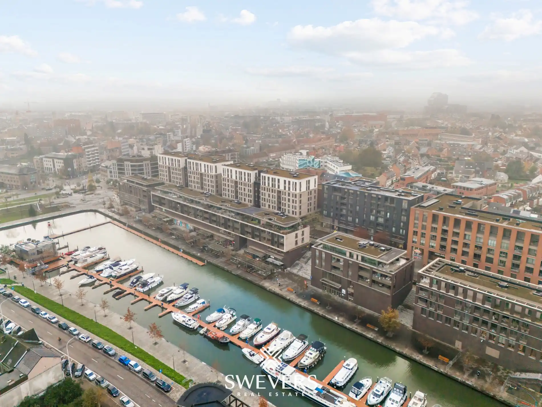 Uniek penthouse (168m²) met 3 slpk en een fantastisch uitzicht in centrum Hasselt foto 39