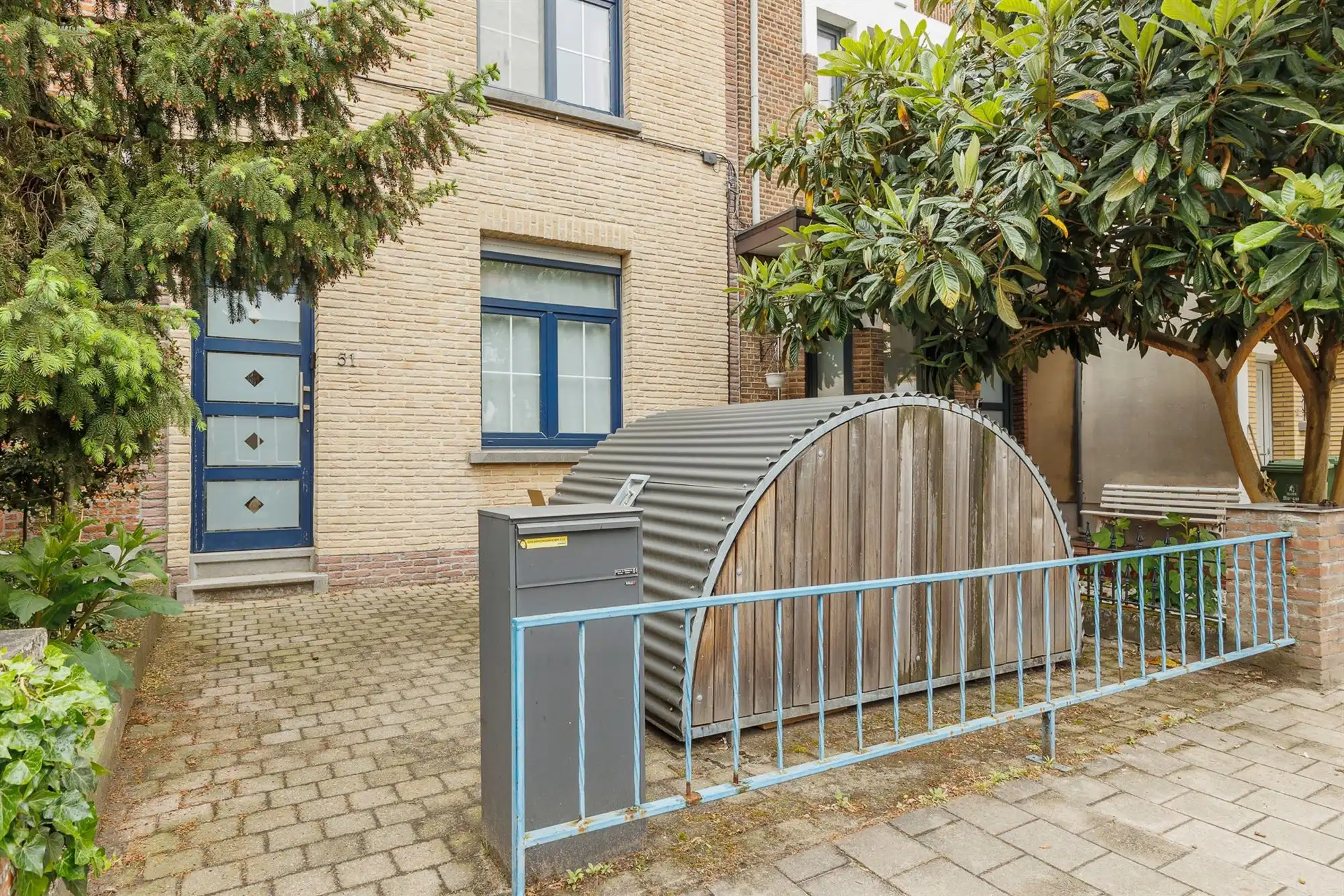 Instapklare woning met 2 slaapkamers en tuin foto 13